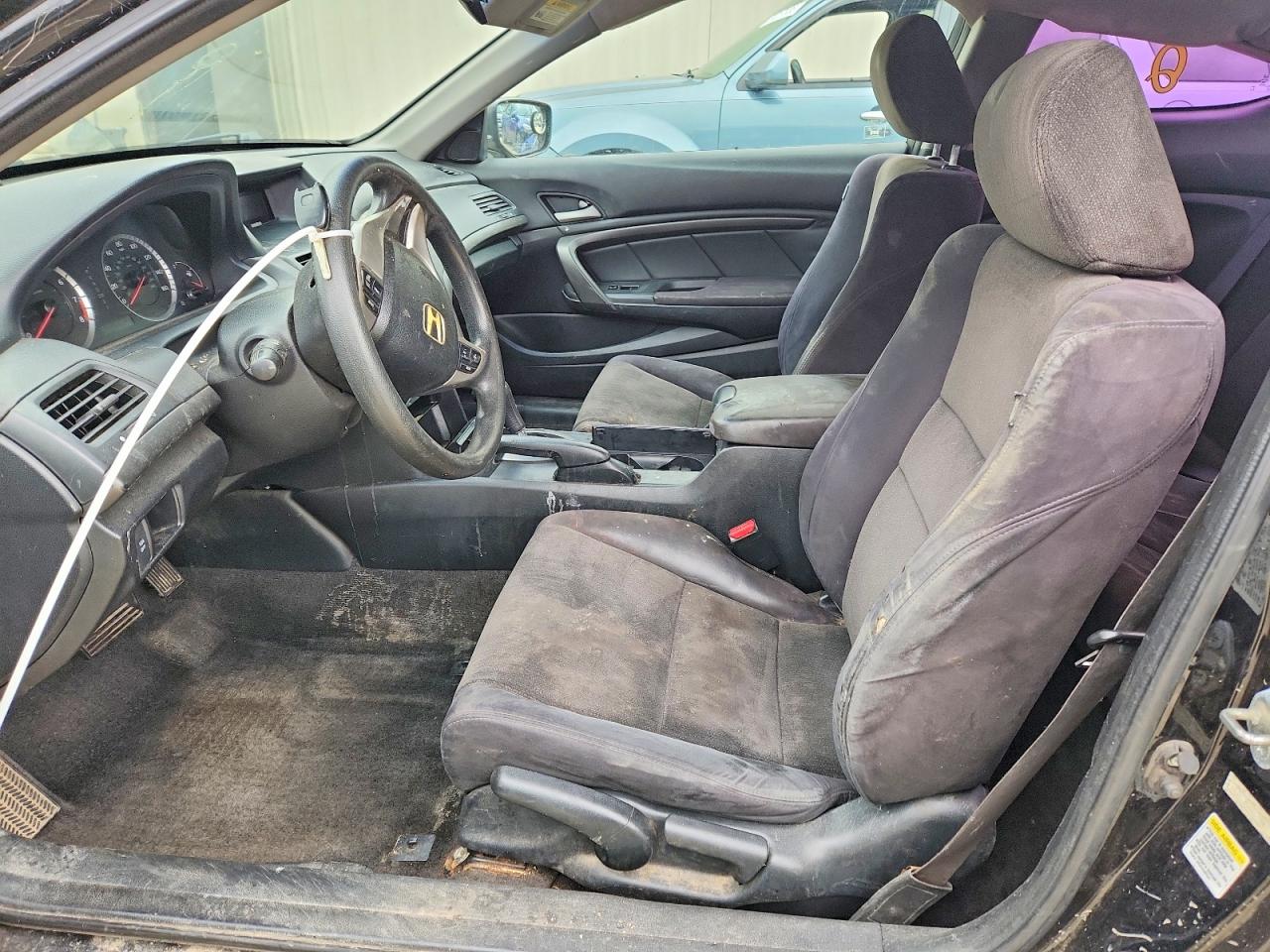 2009 Honda Accord Lx Black vin: 1HGCS12369A019343