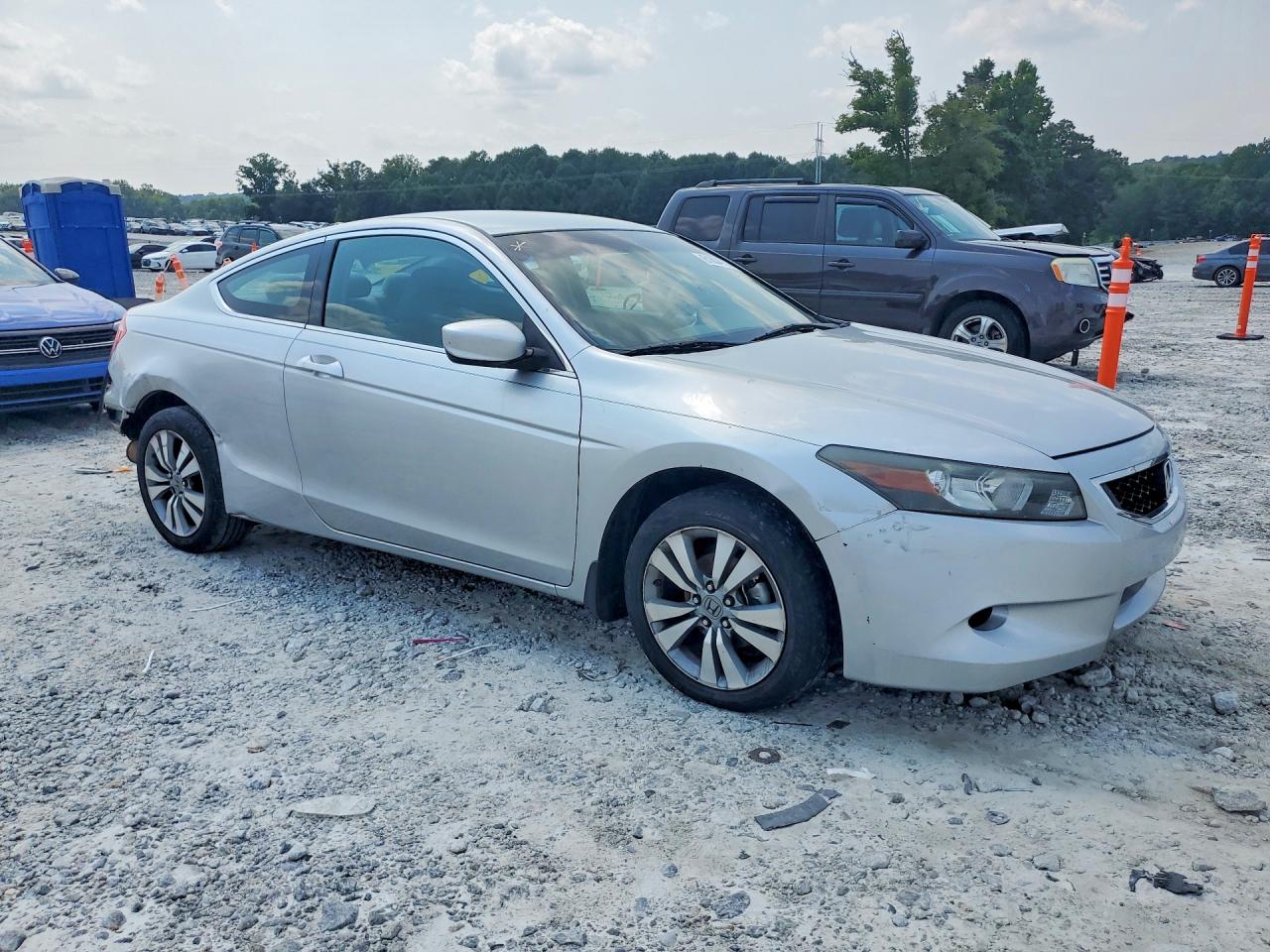 2009 Honda Accord Lx Silver vin: 1HGCS12369A022243