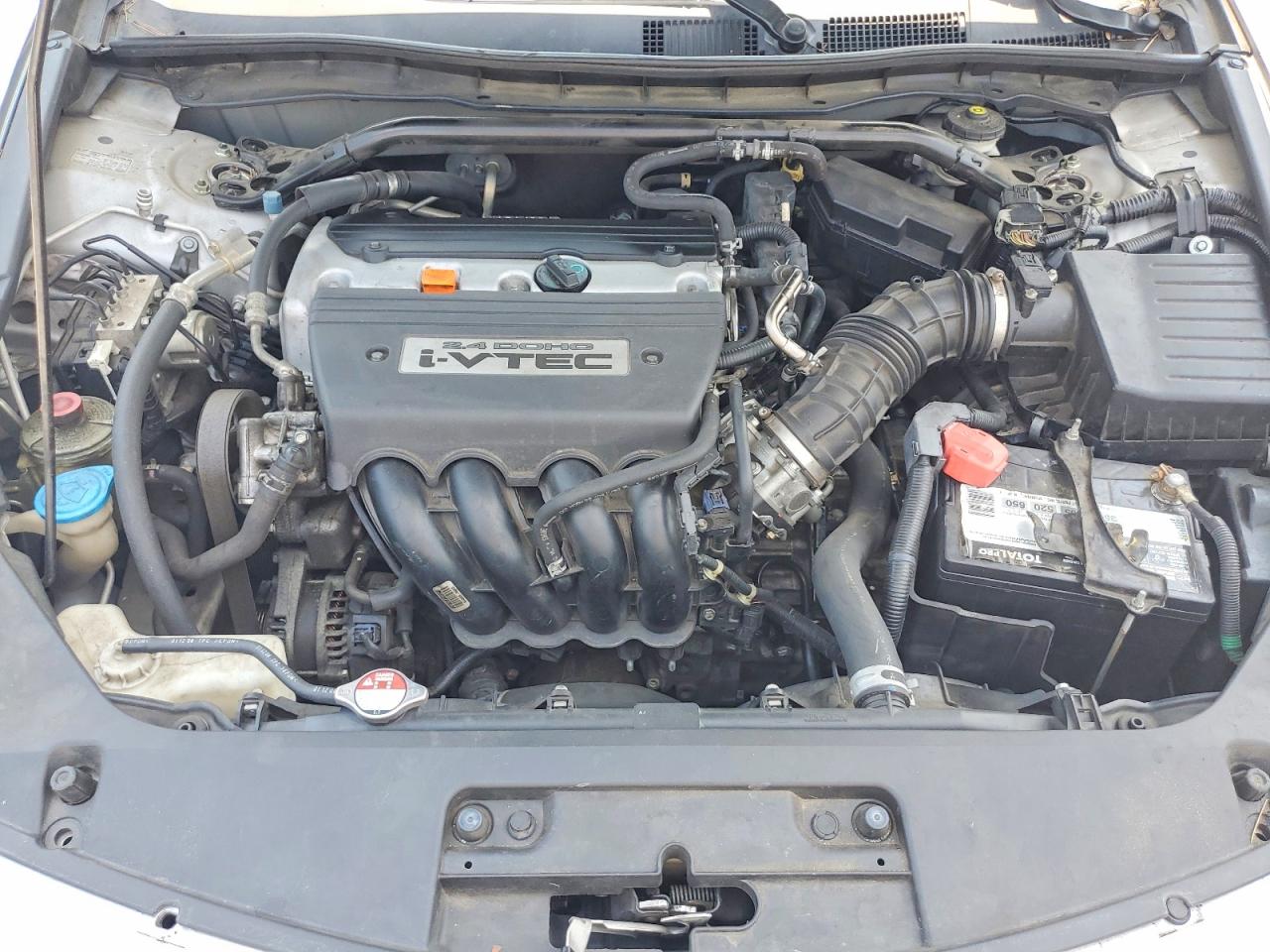 2009 Honda Accord Lx Silver vin: 1HGCS12369A022243