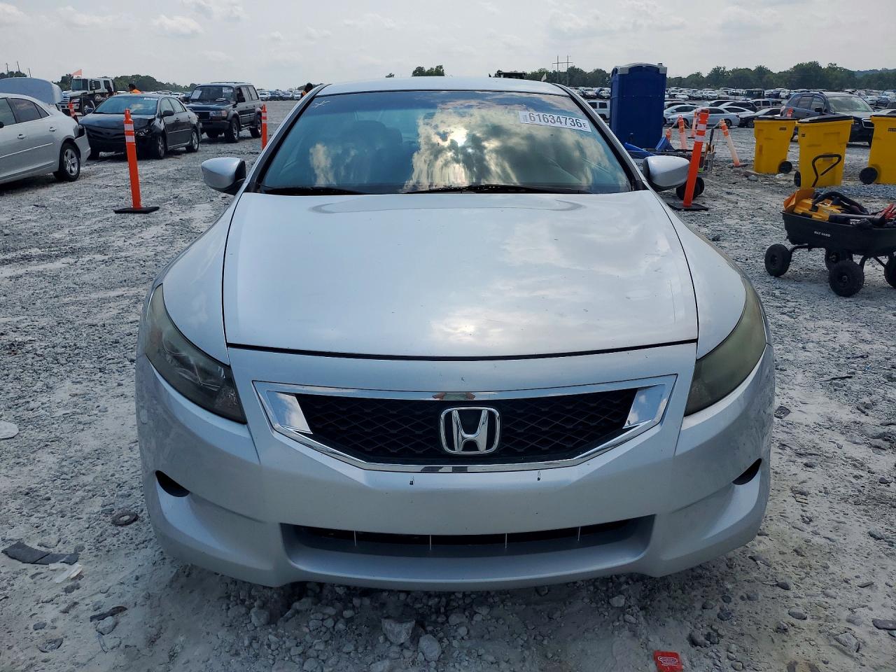 2009 Honda Accord Lx Silver vin: 1HGCS12369A022243