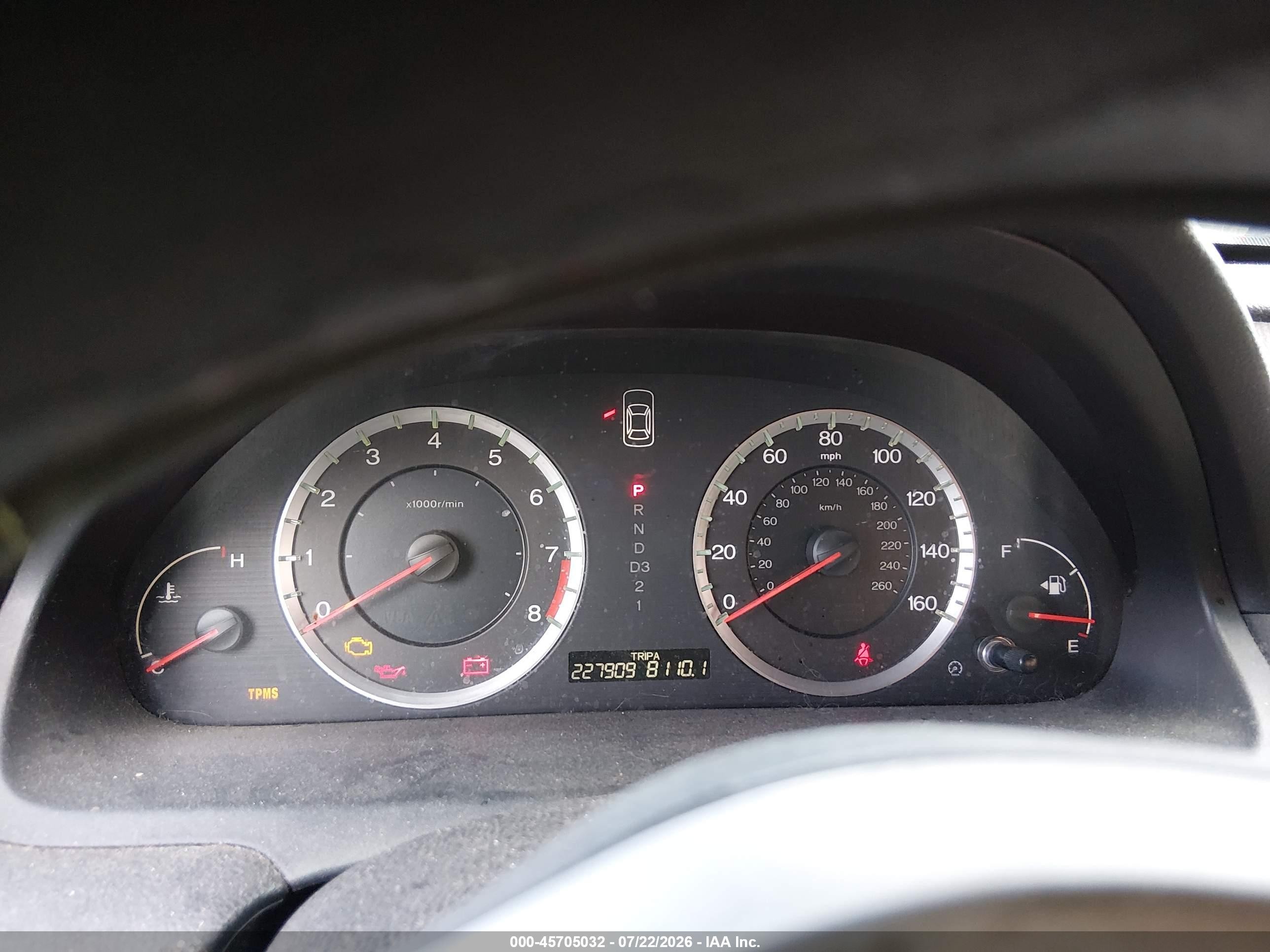 2009 Honda Accord 2.4 Lx-s Red vin: 1HGCS12379A018007