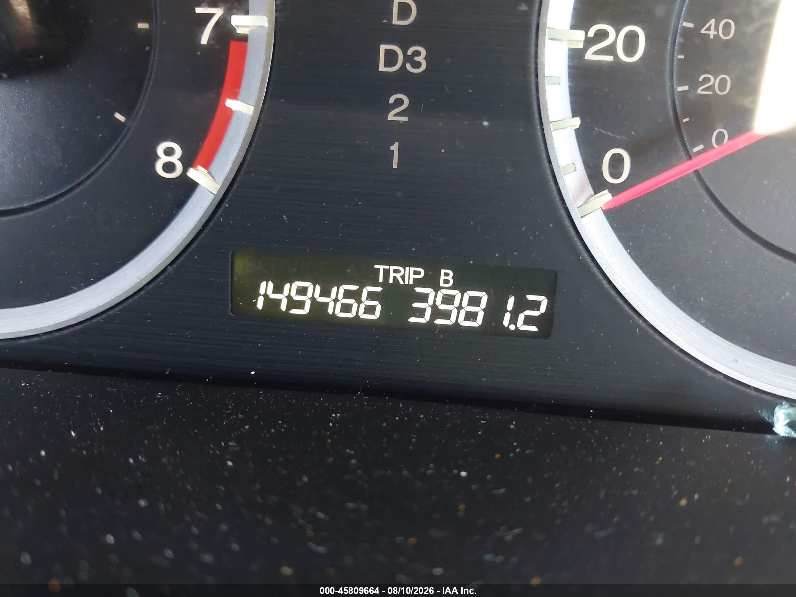 2009 Honda Accord 2.4 Lx-s Red vin: 1HGCS12379A023384