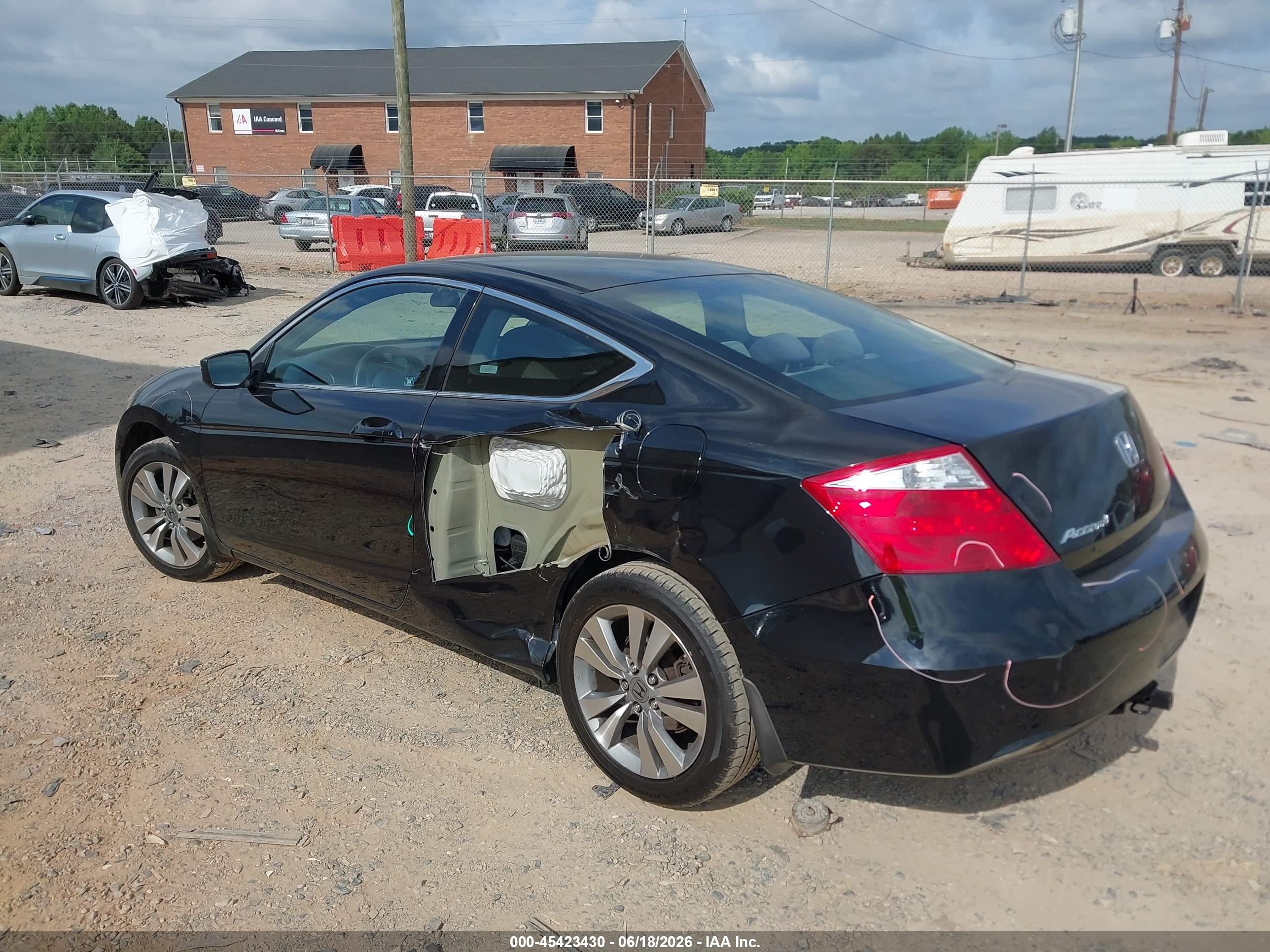 2008 Honda Accord 2.4 Lx-s Black vin: 1HGCS12388A005149