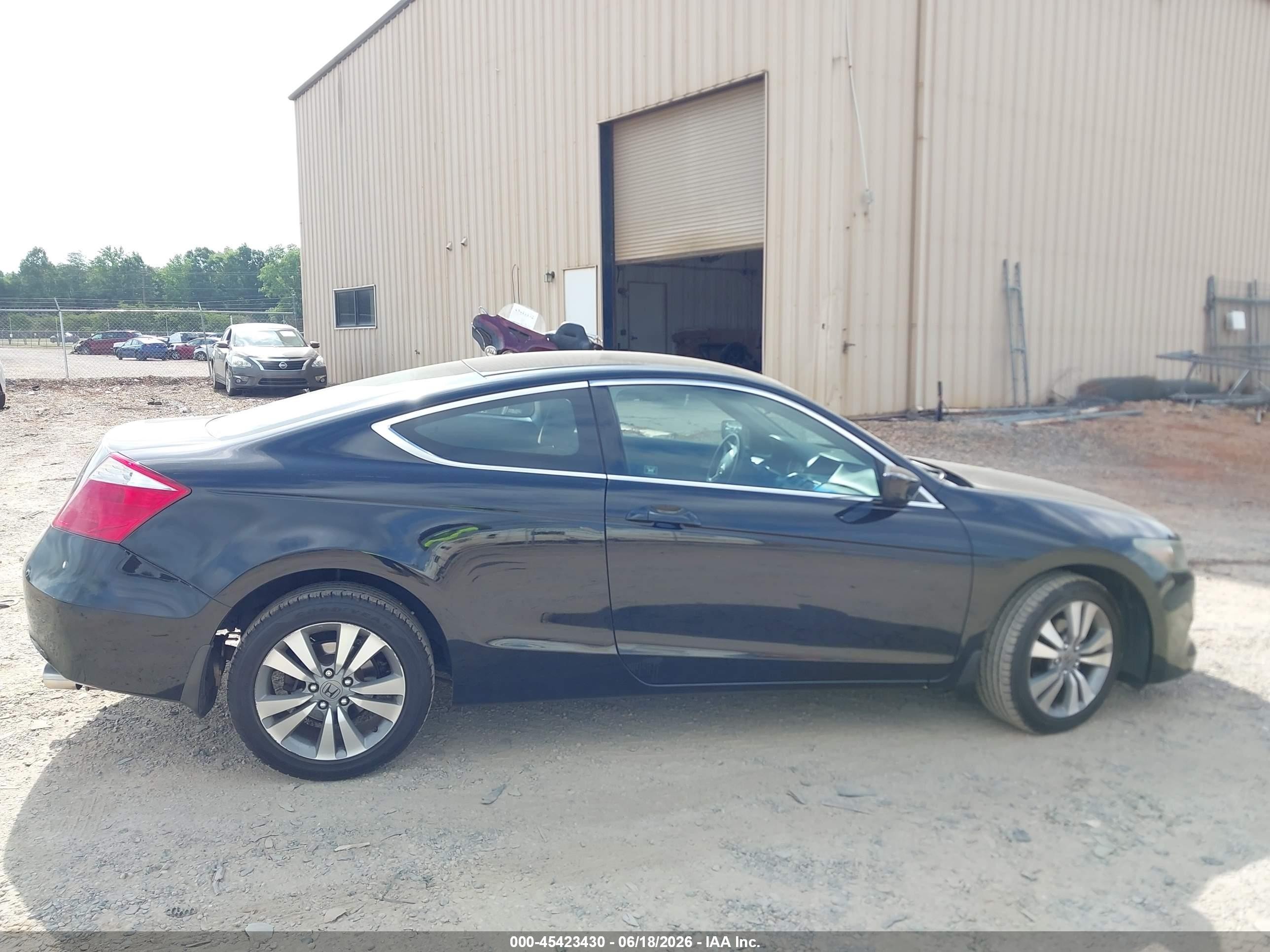 2008 Honda Accord 2.4 Lx-s Black vin: 1HGCS12388A005149