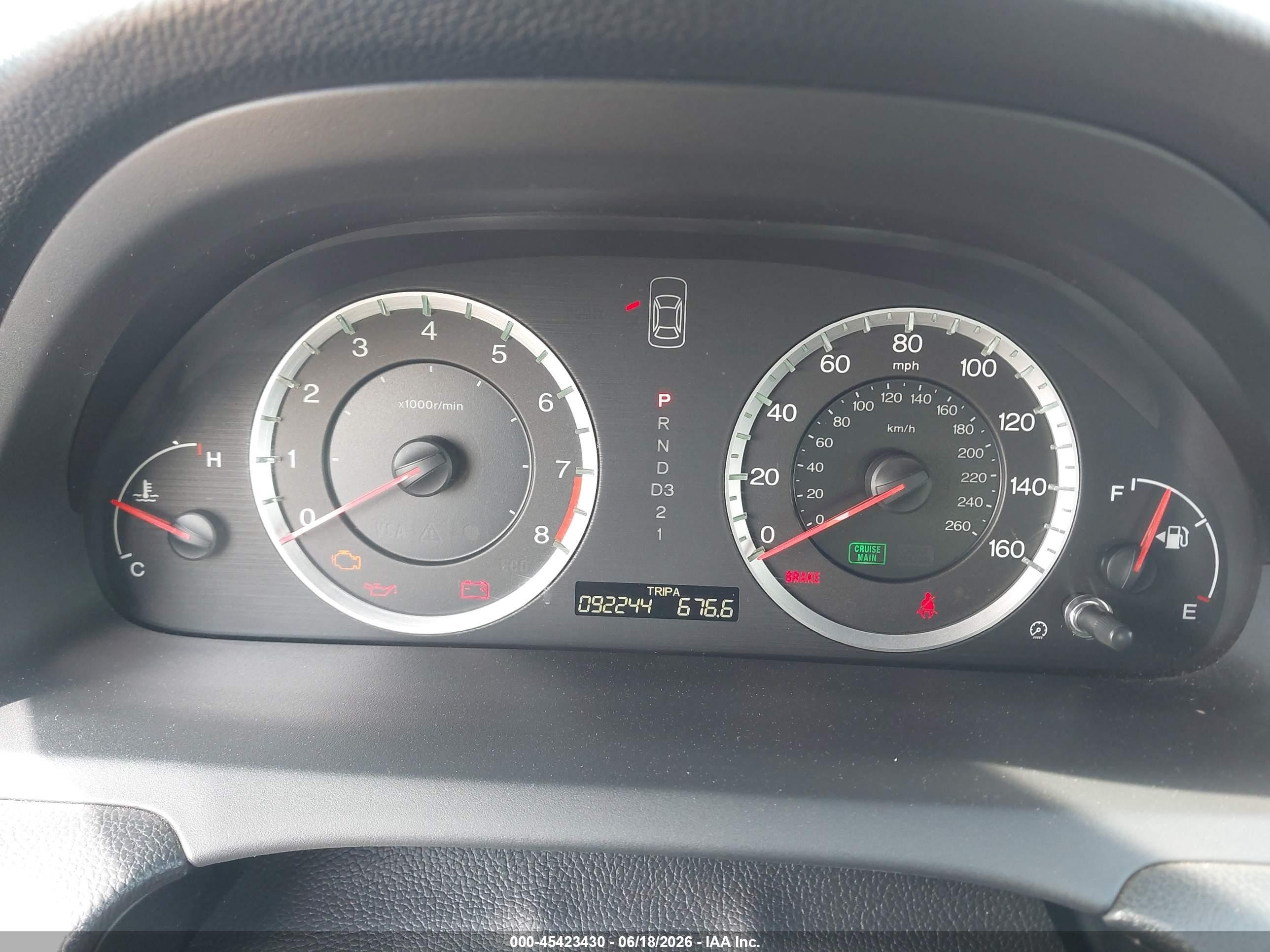 2008 Honda Accord 2.4 Lx-s Black vin: 1HGCS12388A005149