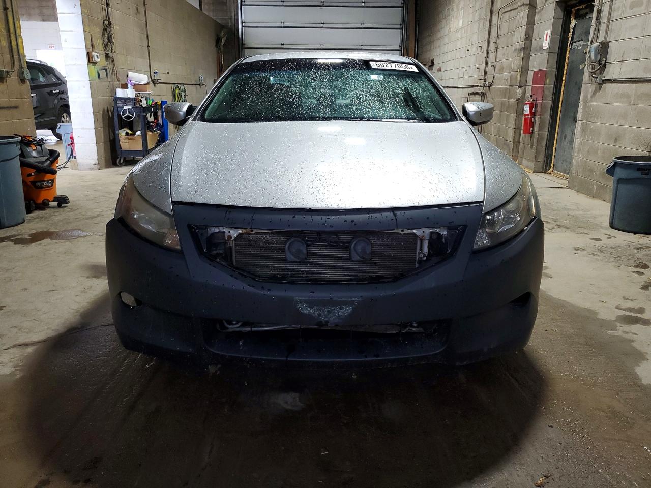 2008 Honda Accord Lx-s Silver vin: 1HGCS12388A018287