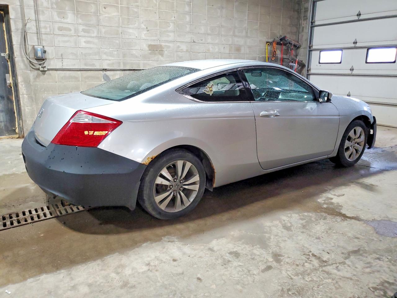 2008 Honda Accord Lx-s Silver vin: 1HGCS12388A018287