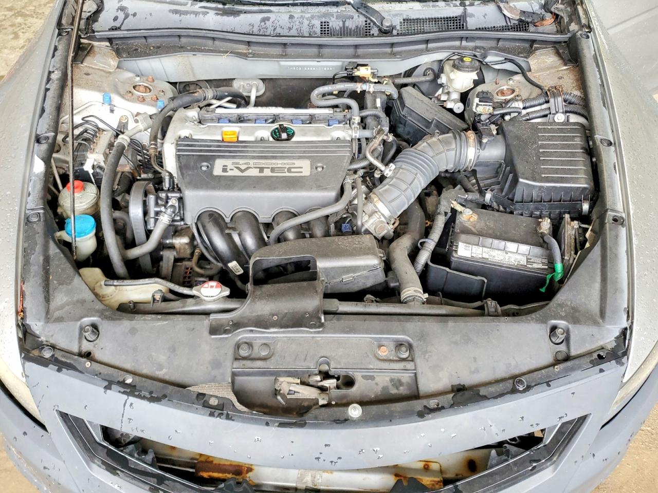2008 Honda Accord Lx-s Silver vin: 1HGCS12388A018287