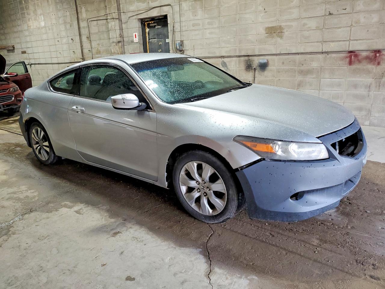 2008 Honda Accord Lx-s Silver vin: 1HGCS12388A018287