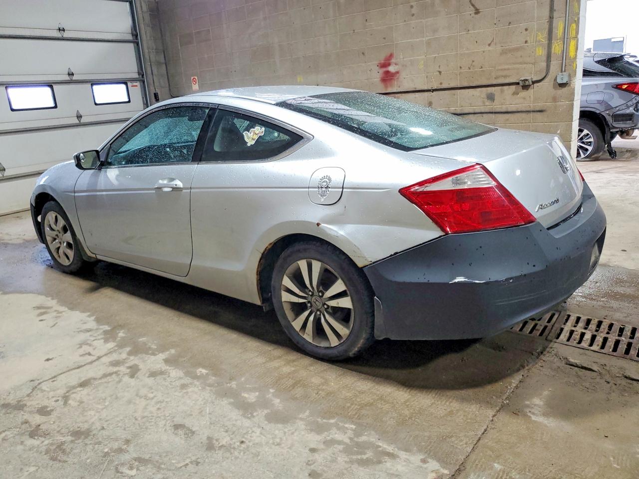 2008 Honda Accord Lx-s Silver vin: 1HGCS12388A018287
