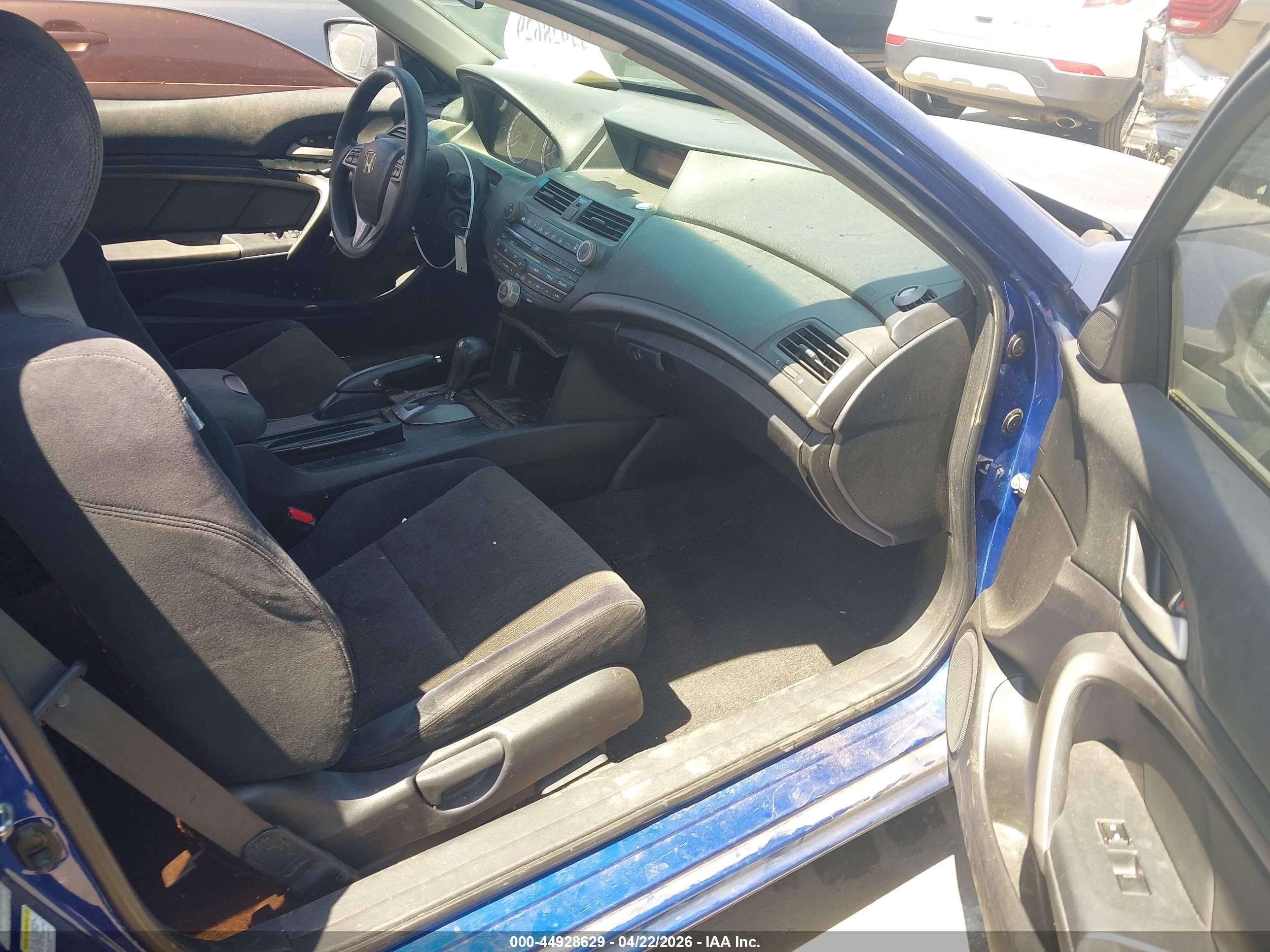 2008 Honda Accord 2.4 Lx-s Синий vin: 1HGCS12388A022985