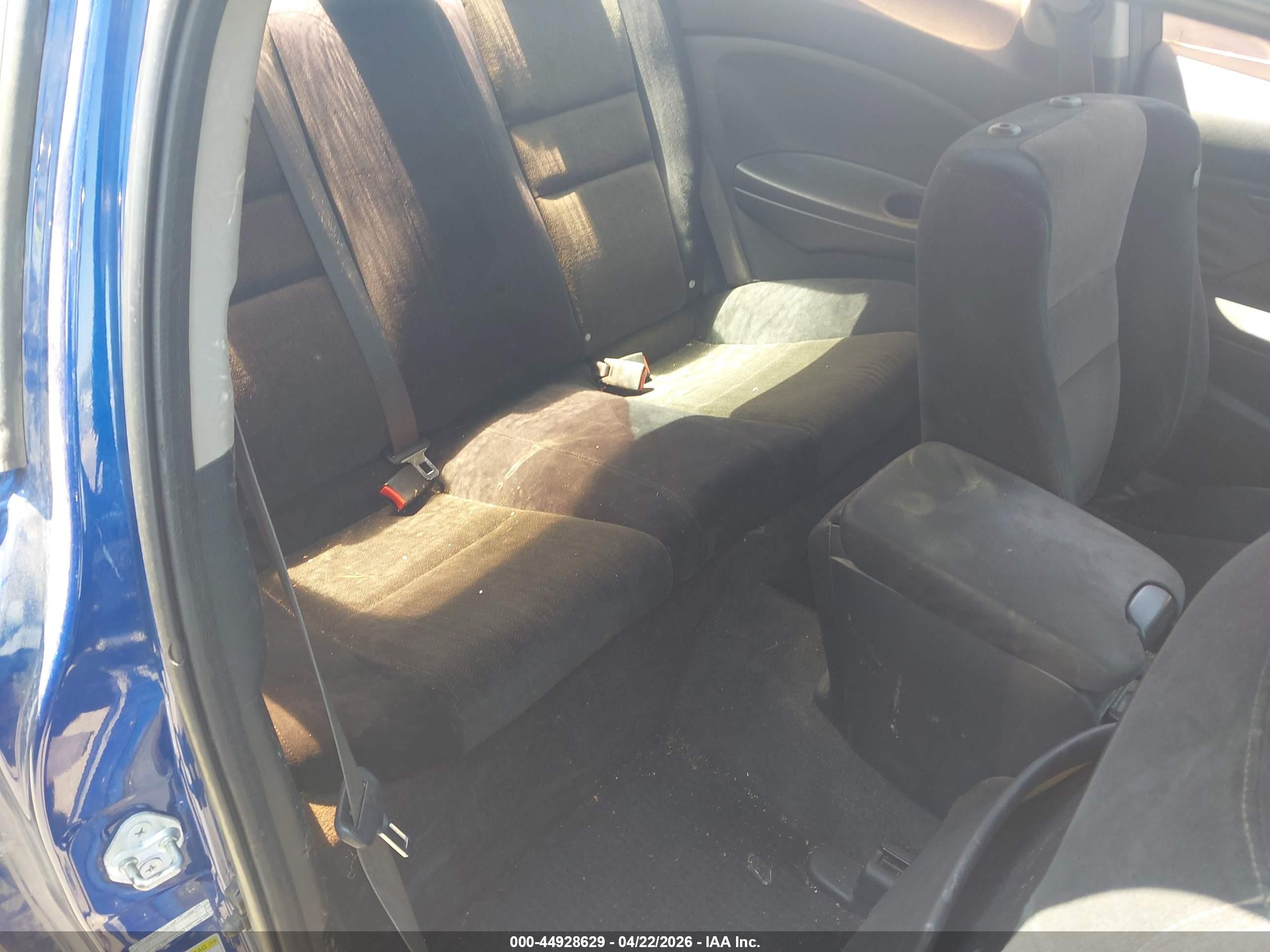 2008 Honda Accord 2.4 Lx-s Синий vin: 1HGCS12388A022985
