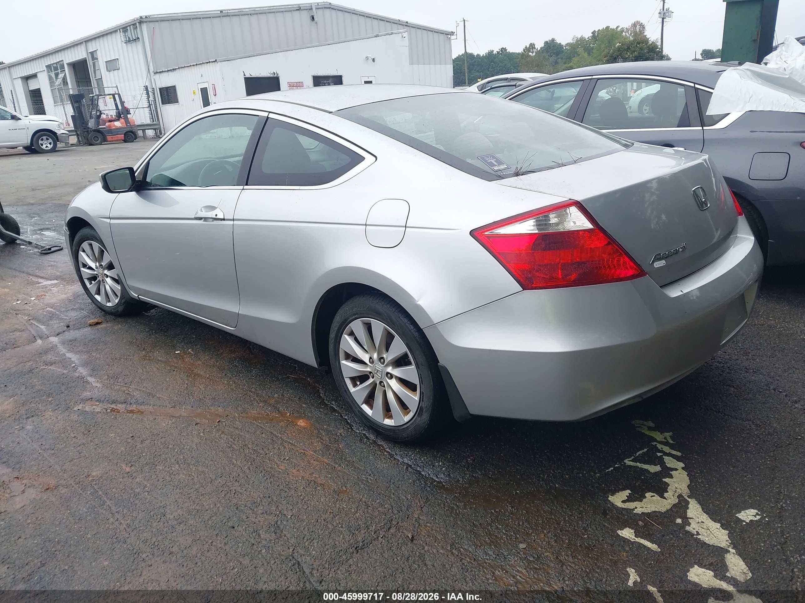 2009 Honda Accord 2.4 Lx-s Silver vin: 1HGCS12389A007257