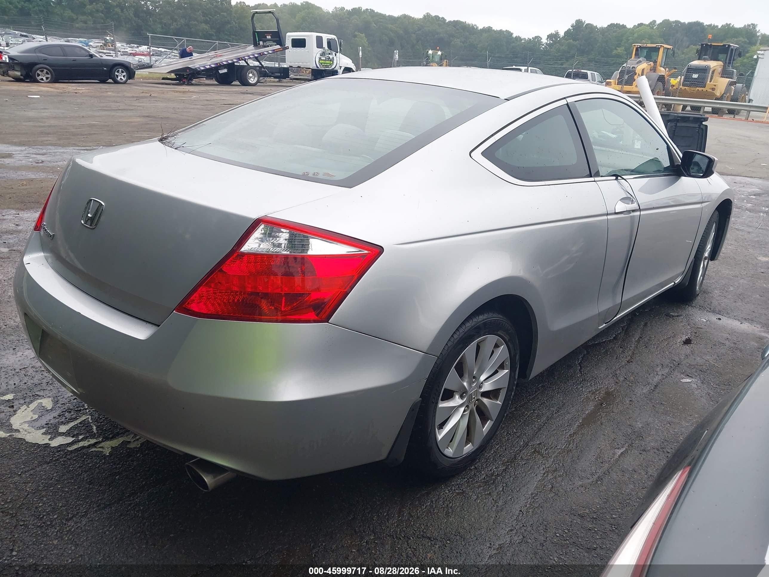 2009 Honda Accord 2.4 Lx-s Silver vin: 1HGCS12389A007257