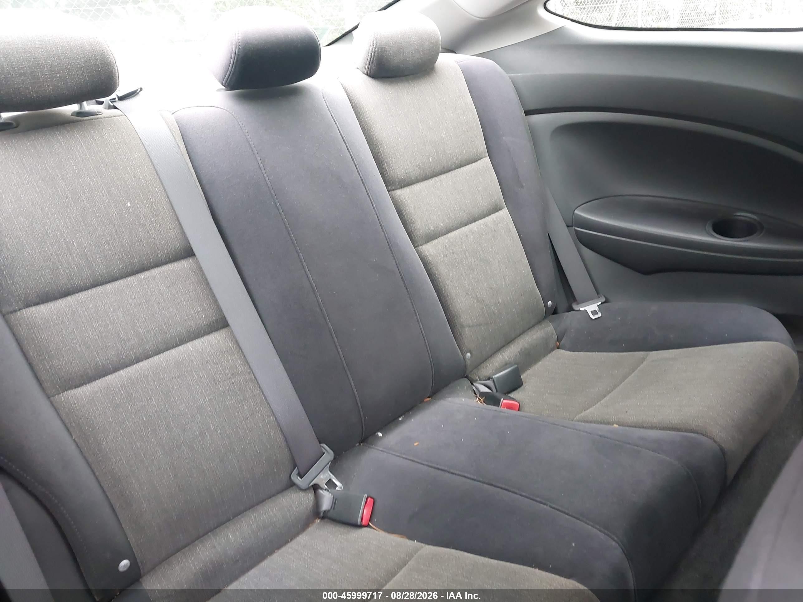 2009 Honda Accord 2.4 Lx-s Silver vin: 1HGCS12389A007257