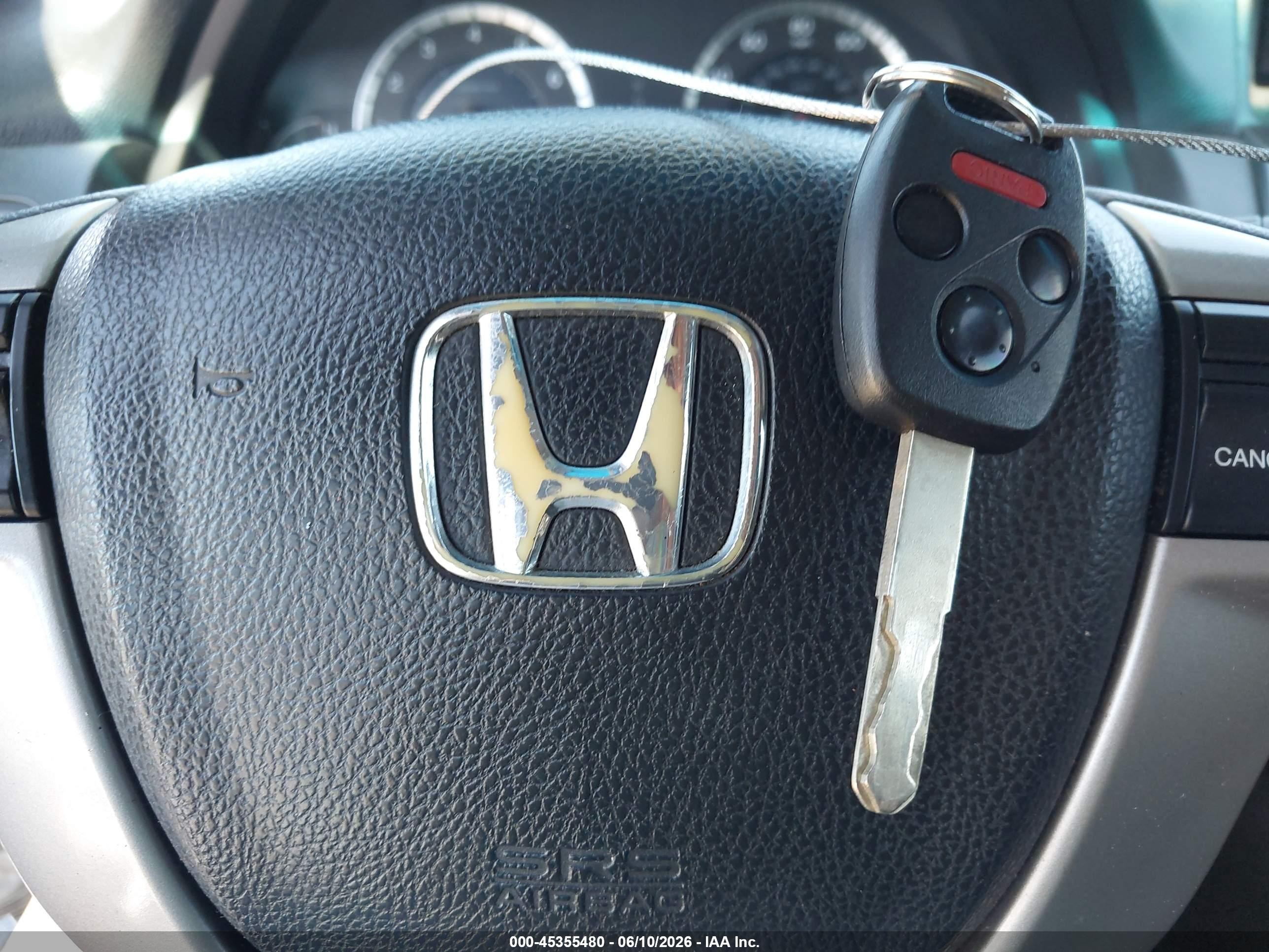 2008 Honda Accord 2.4 Lx-s Gray vin: 1HGCS12398A020744
