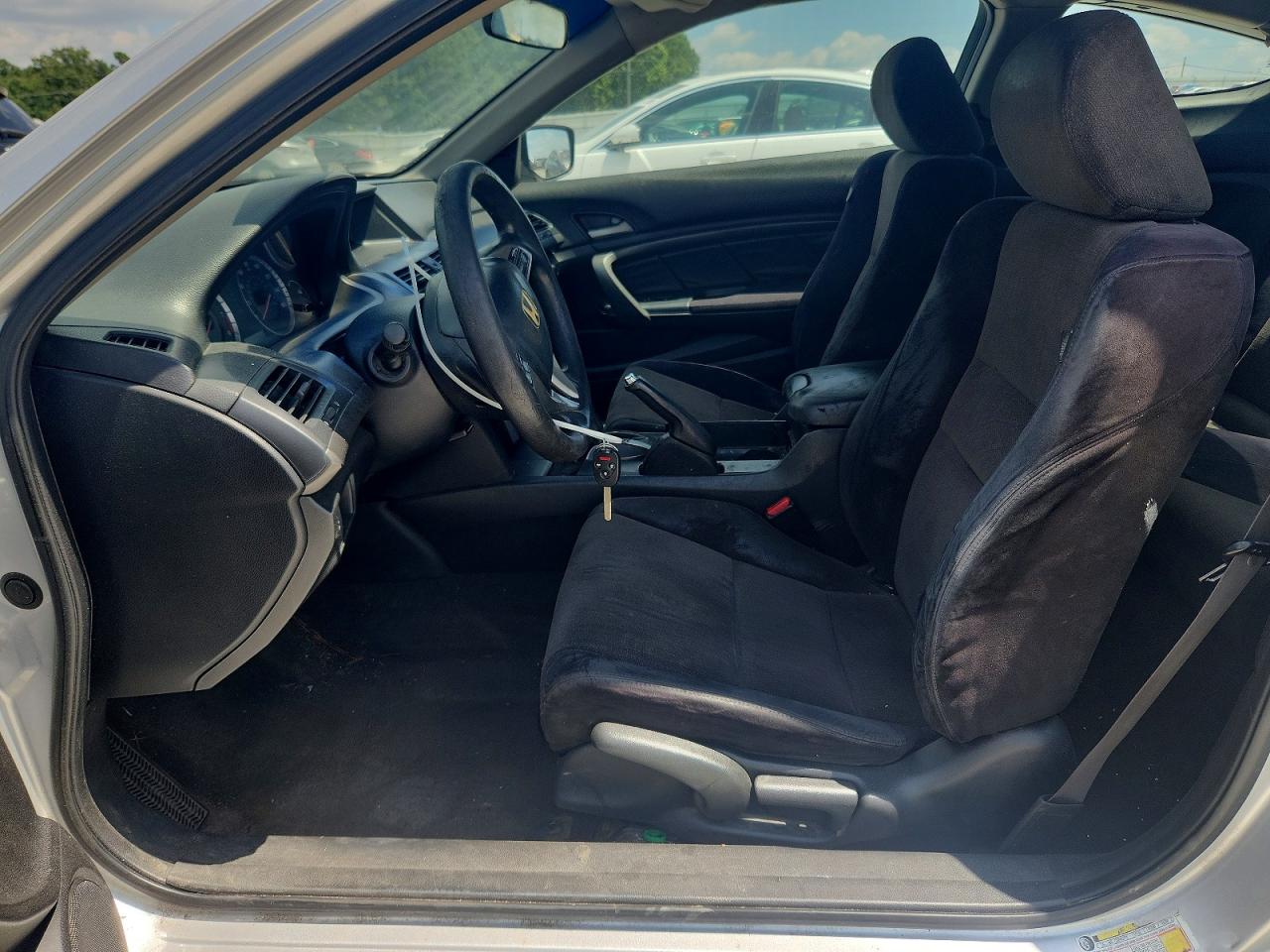 2008 Honda Accord Lx-s Silver vin: 1HGCS12398A025961