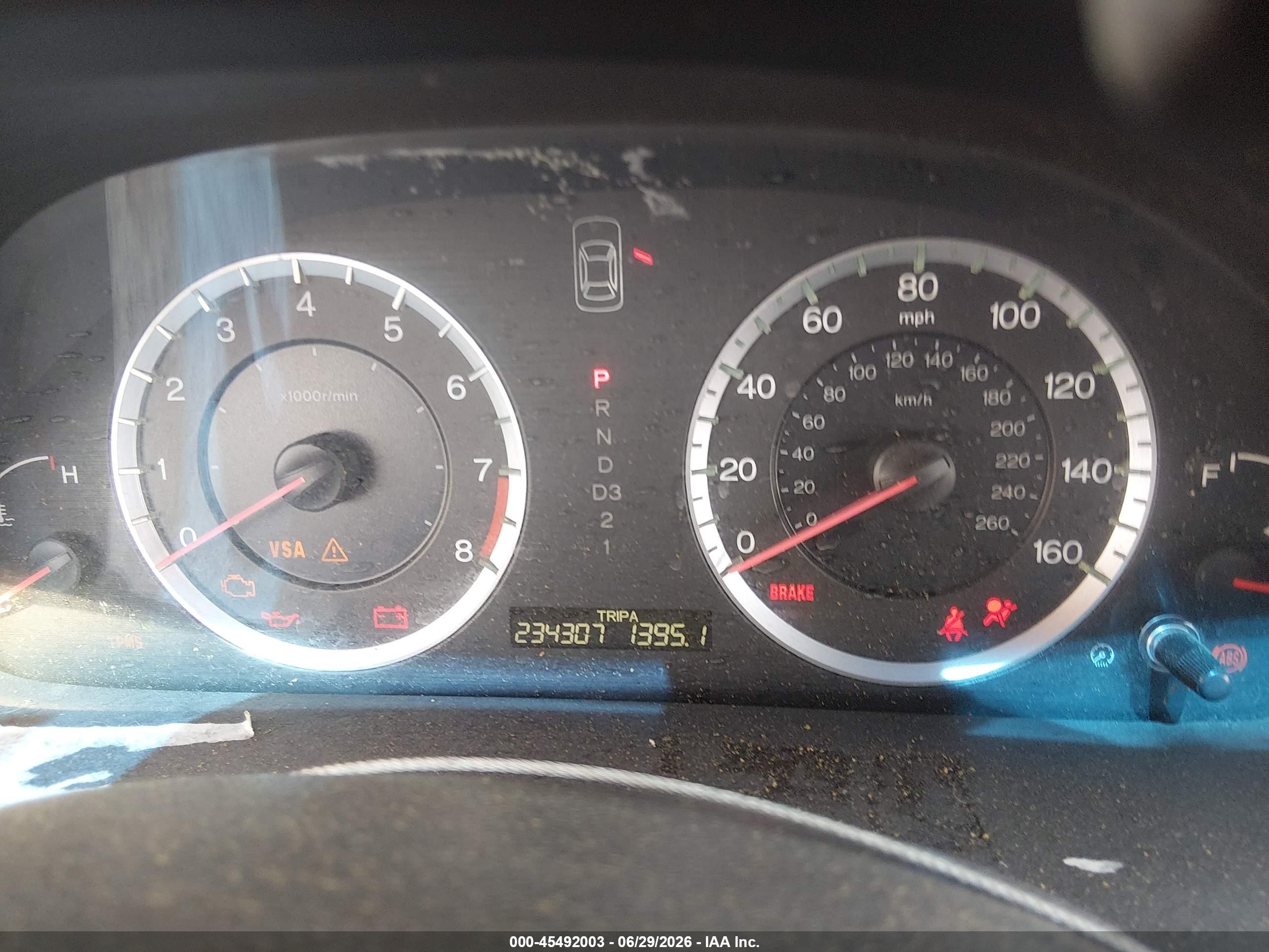 2009 Honda Accord 2.4 Lx-s Gray vin: 1HGCS12399A005887