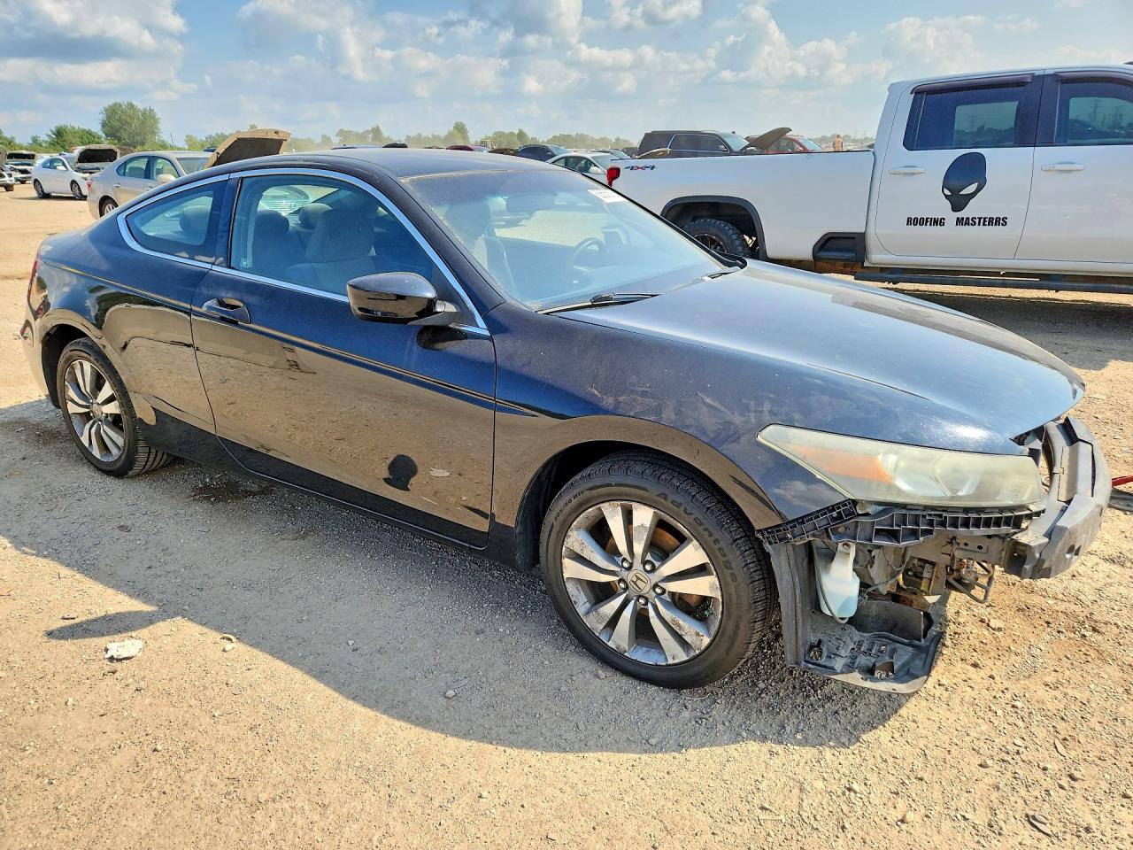 2008 Honda Accord Lx-s Черный vin: 1HGCS123X8A022471