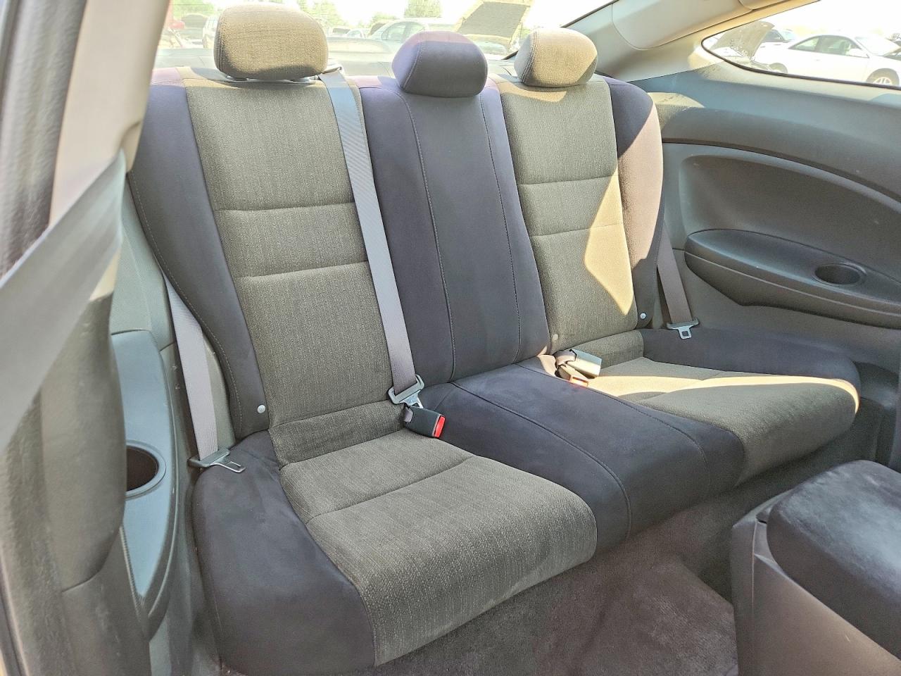 2008 Honda Accord Lx-s Черный vin: 1HGCS123X8A022471