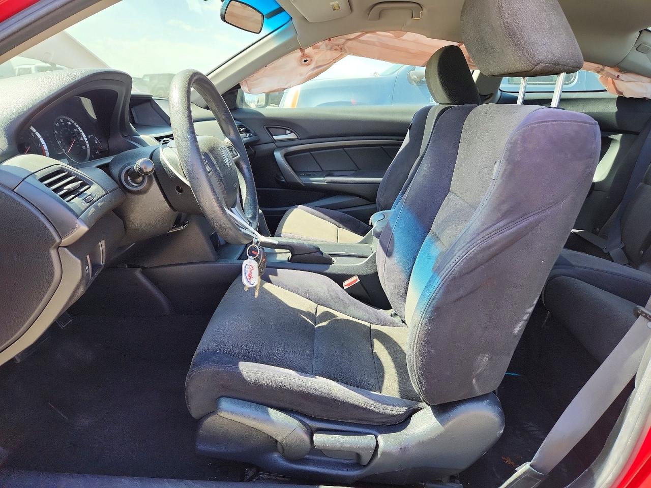 2009 Honda Accord Lx Red vin: 1HGCS123X9A005526