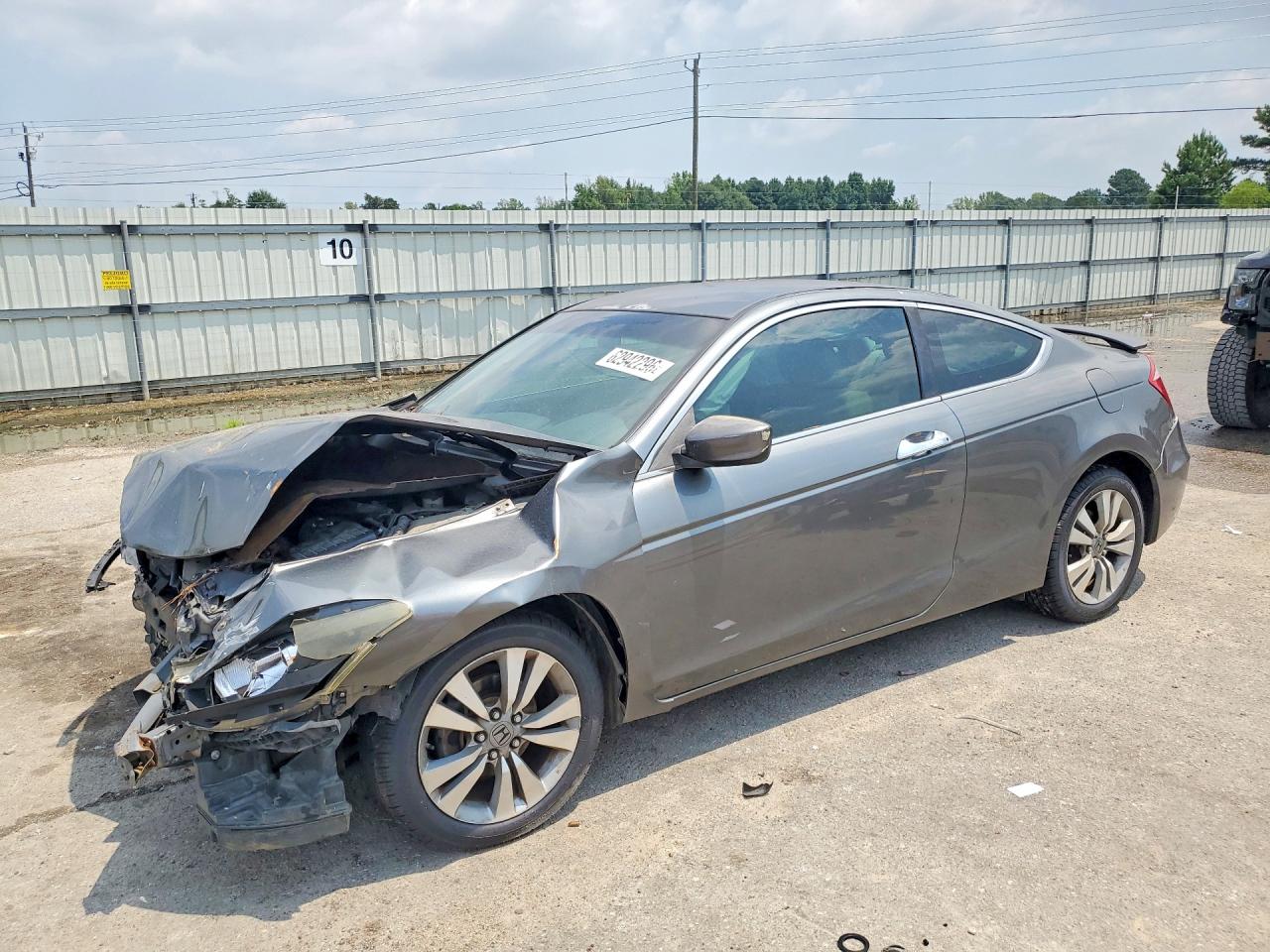 2009 Honda Accord Lx Gray vin: 1HGCS123X9A010581