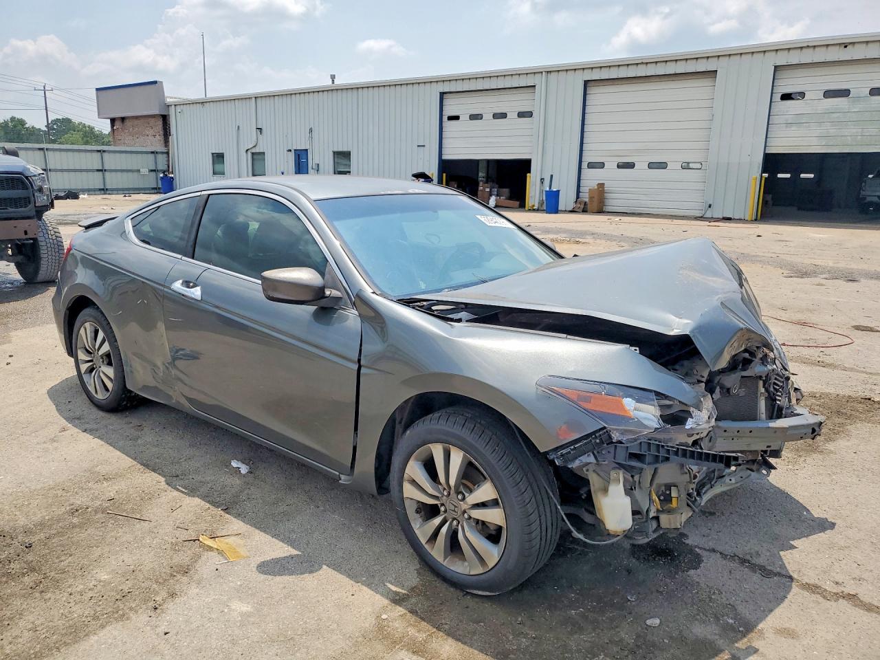 2009 Honda Accord Lx Gray vin: 1HGCS123X9A010581