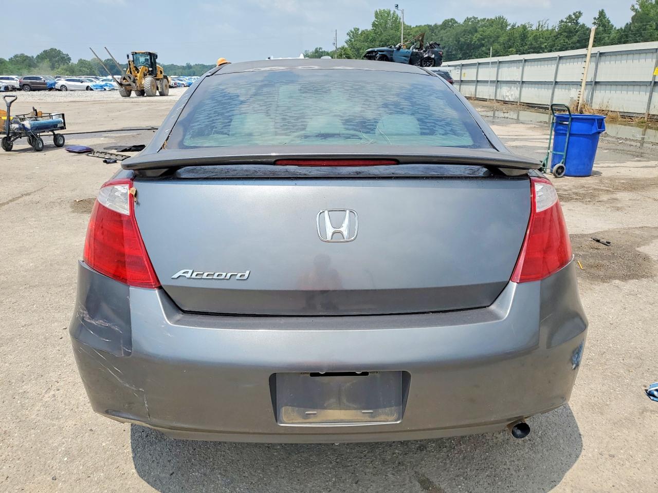 2009 Honda Accord Lx Gray vin: 1HGCS123X9A010581