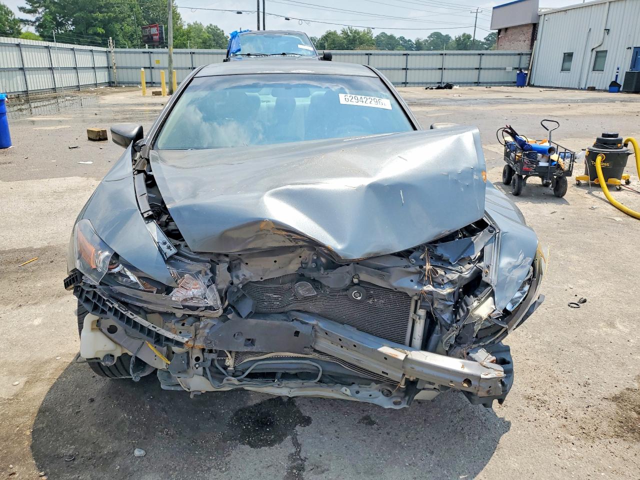 2009 Honda Accord Lx Gray vin: 1HGCS123X9A010581