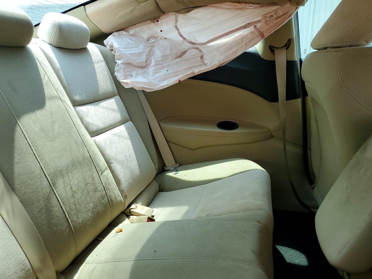 2009 Honda Accord Lx Gray vin: 1HGCS123X9A010581