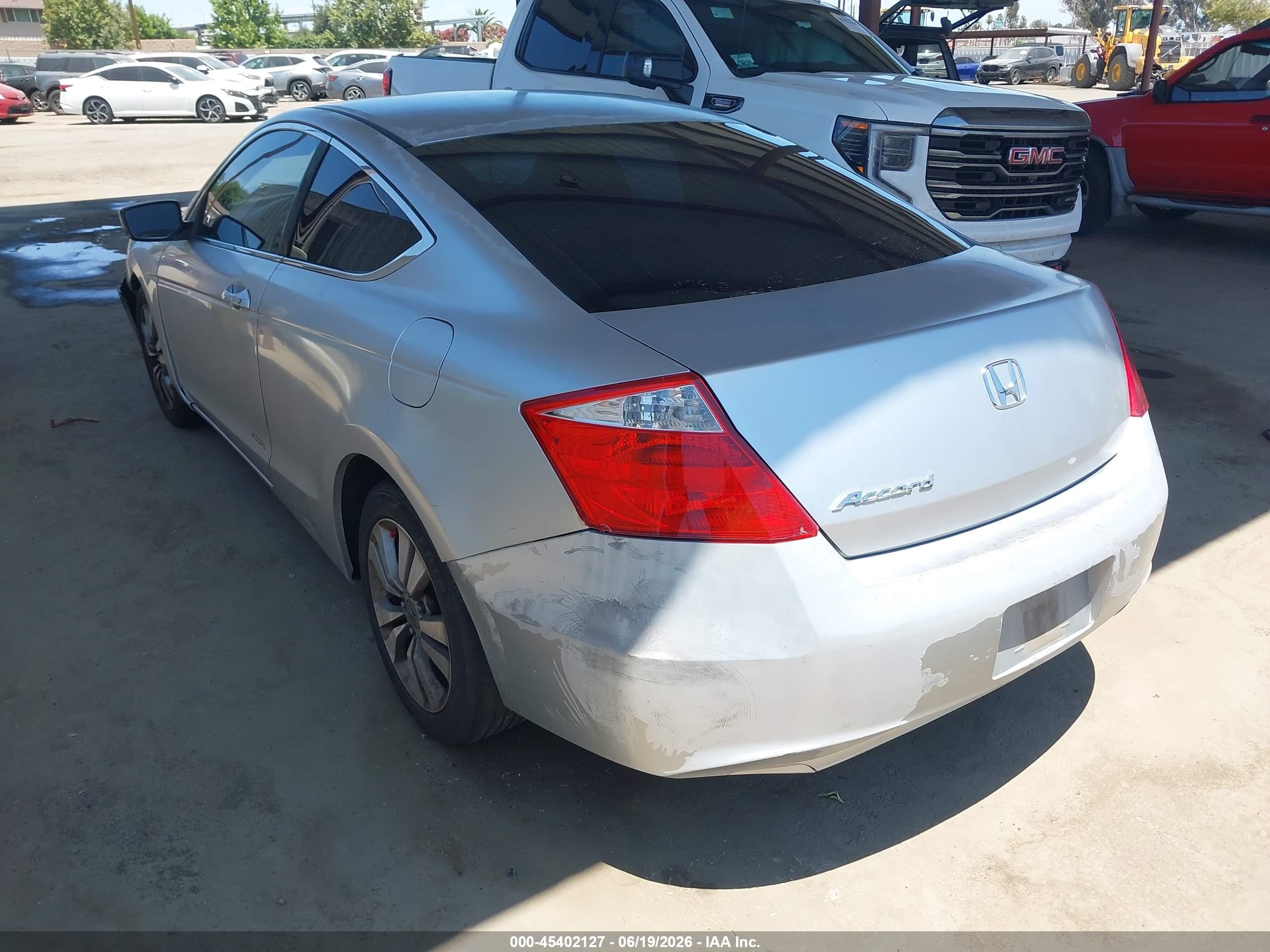 2009 Honda Accord 2.4 Lx-s Silver vin: 1HGCS123X9A025257