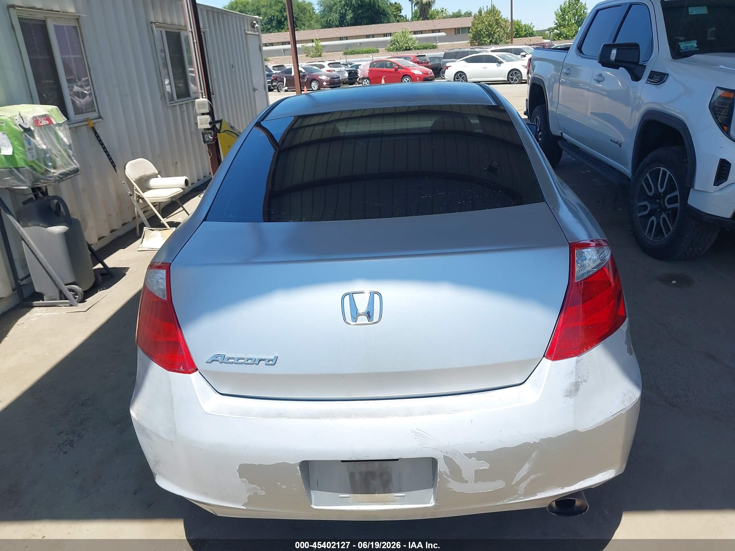 2009 Honda Accord 2.4 Lx-s Silver vin: 1HGCS123X9A025257