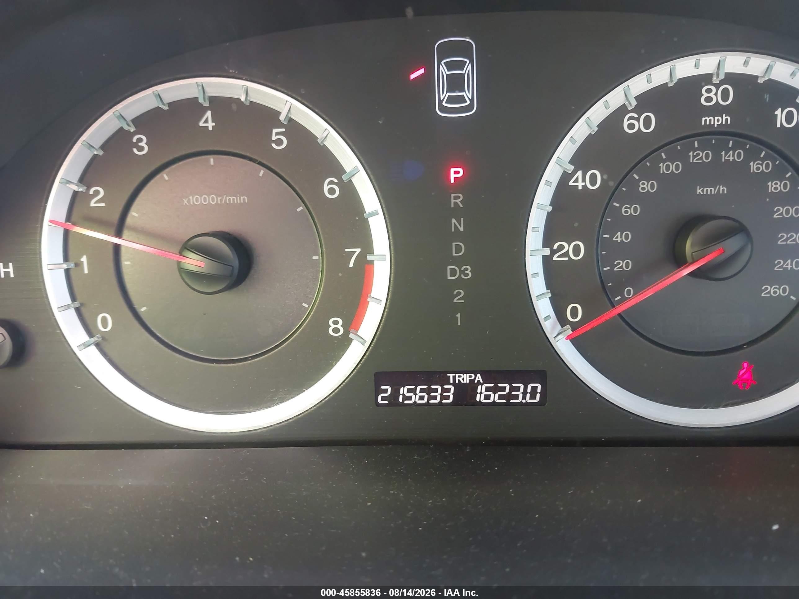 2008 Honda Accord 2.4 Ex White vin: 1HGCS12708A015368