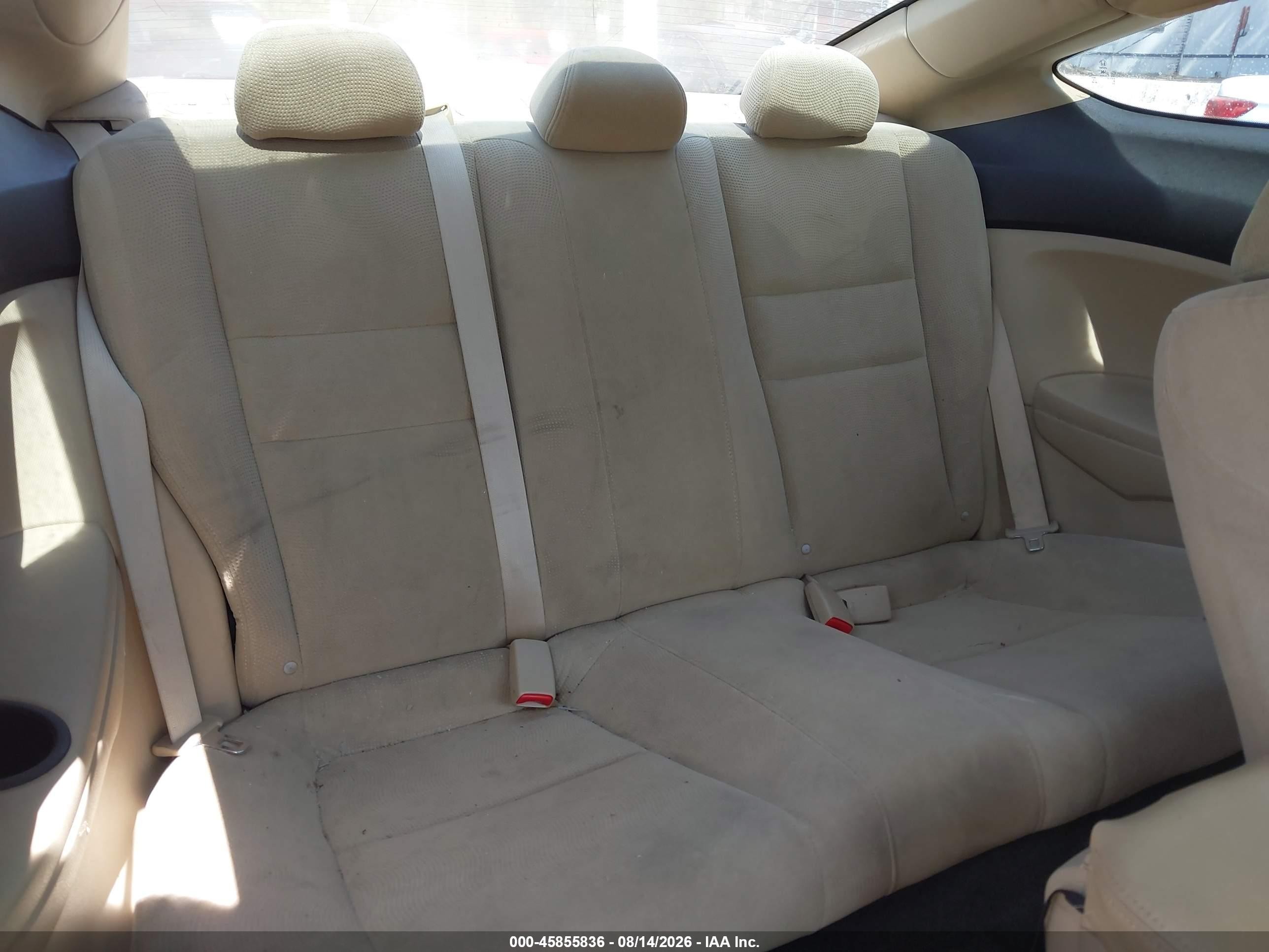 2008 Honda Accord 2.4 Ex White vin: 1HGCS12708A015368