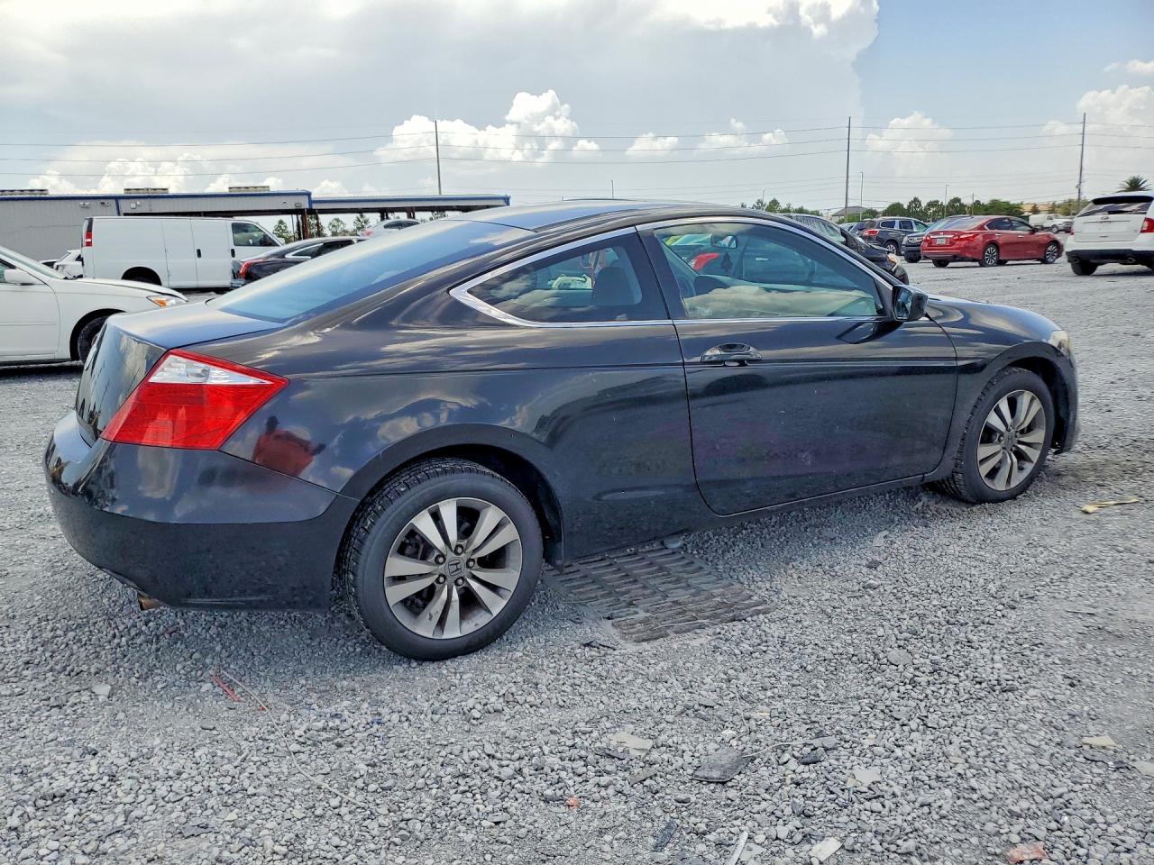 2008 Honda Accord Ex Black vin: 1HGCS12708A021588