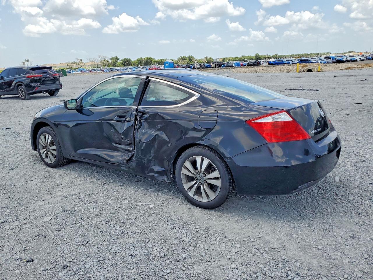 2008 Honda Accord Ex Black vin: 1HGCS12708A021588