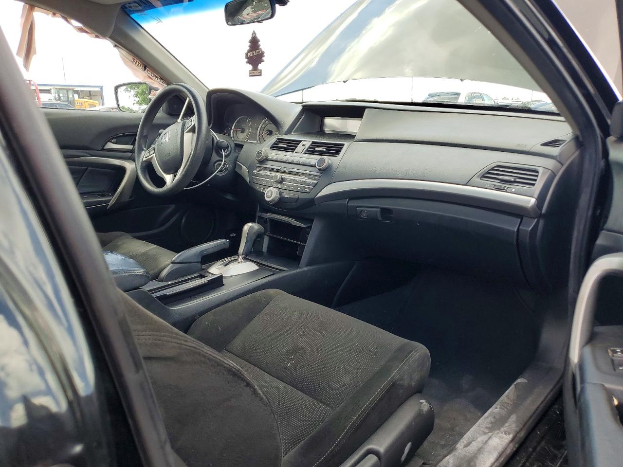 2008 Honda Accord Ex Black vin: 1HGCS12708A021588