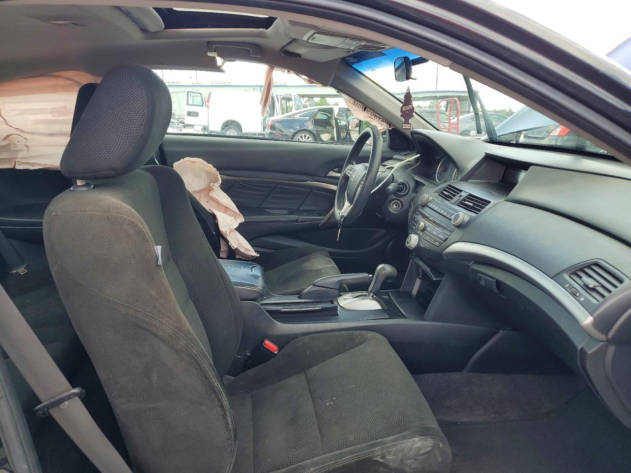 2008 Honda Accord Ex Black vin: 1HGCS12708A021588