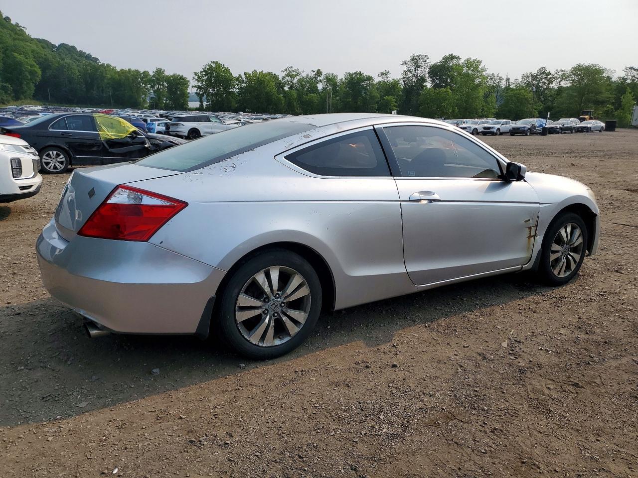 2009 Honda Accord Ex Silver vin: 1HGCS12709A014383