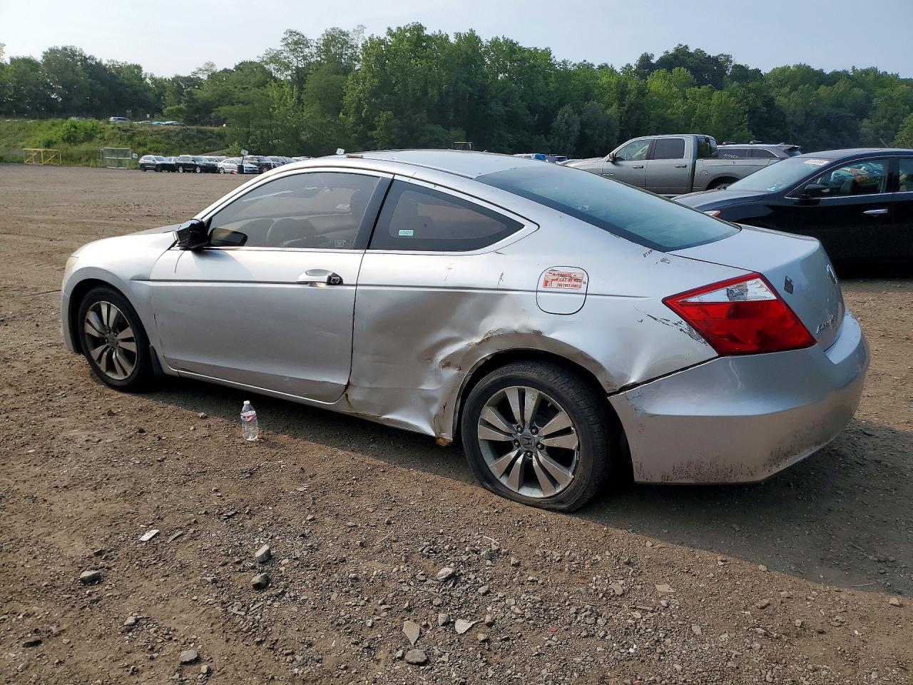 2009 Honda Accord Ex Silver vin: 1HGCS12709A014383