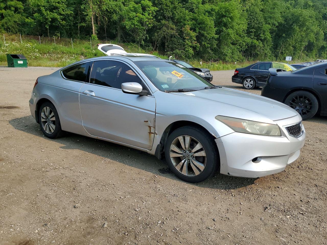 2009 Honda Accord Ex Silver vin: 1HGCS12709A014383