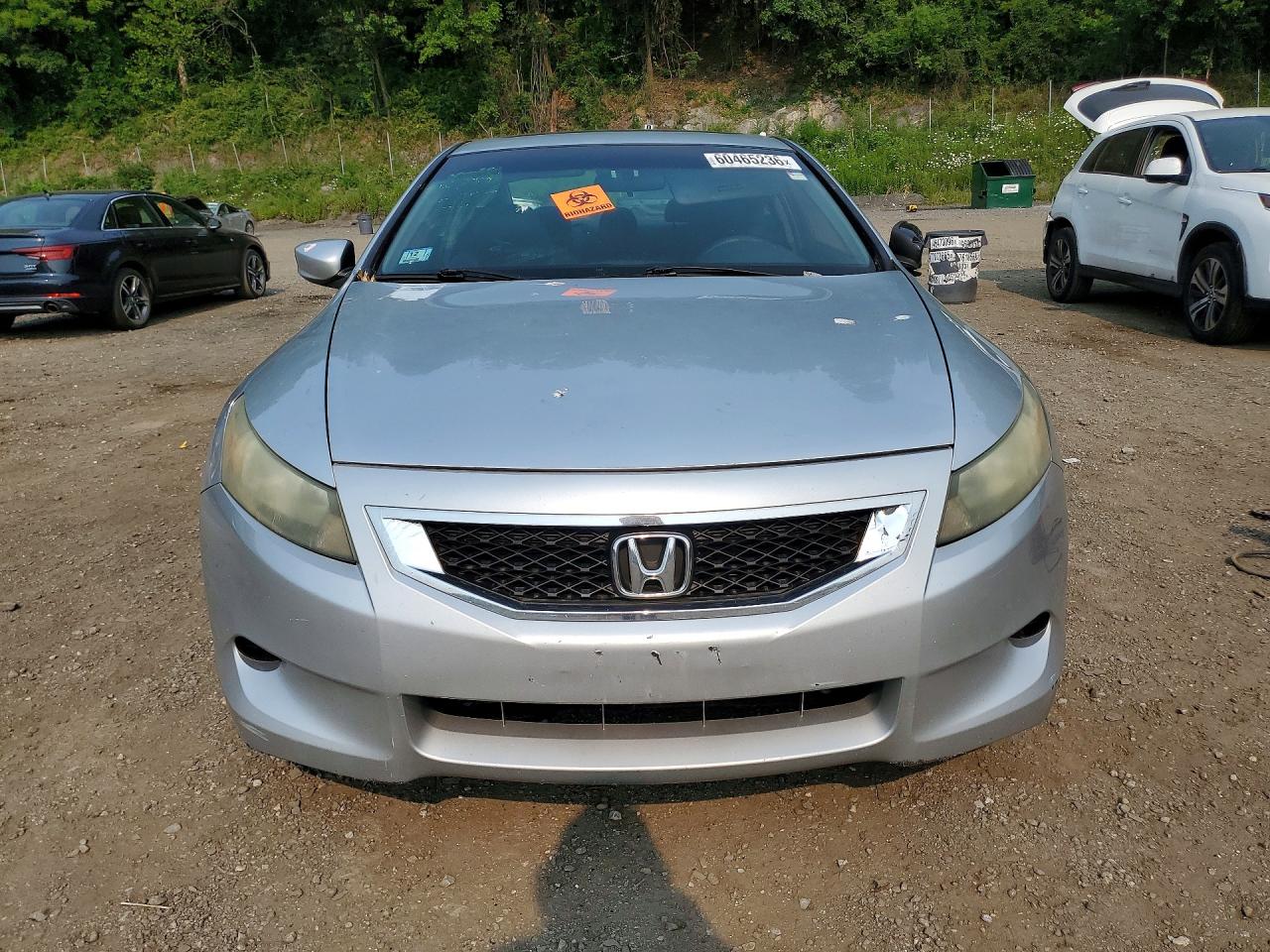 2009 Honda Accord Ex Silver vin: 1HGCS12709A014383