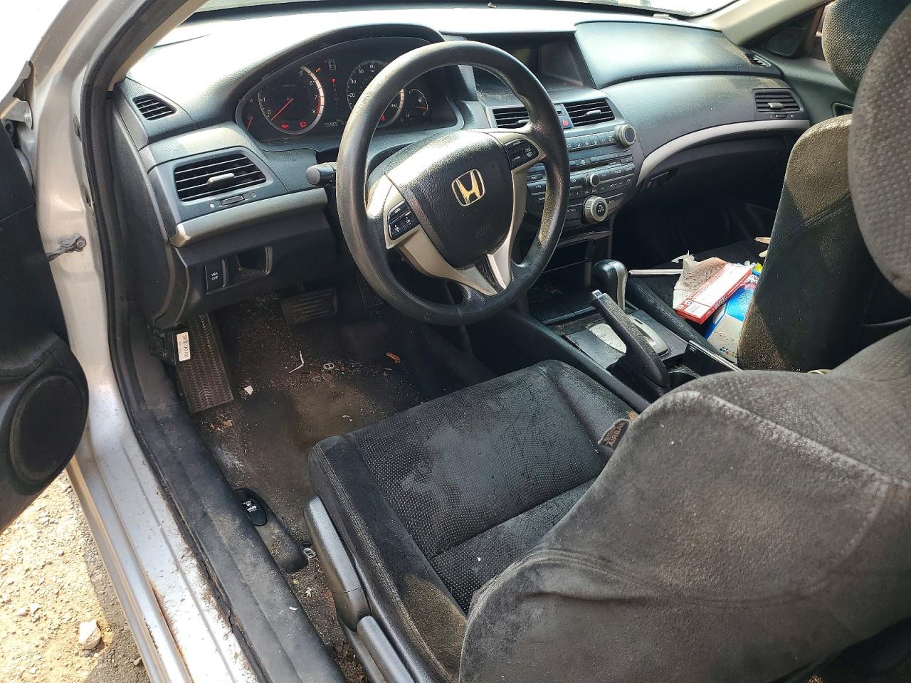 2009 Honda Accord Ex Silver vin: 1HGCS12709A014383