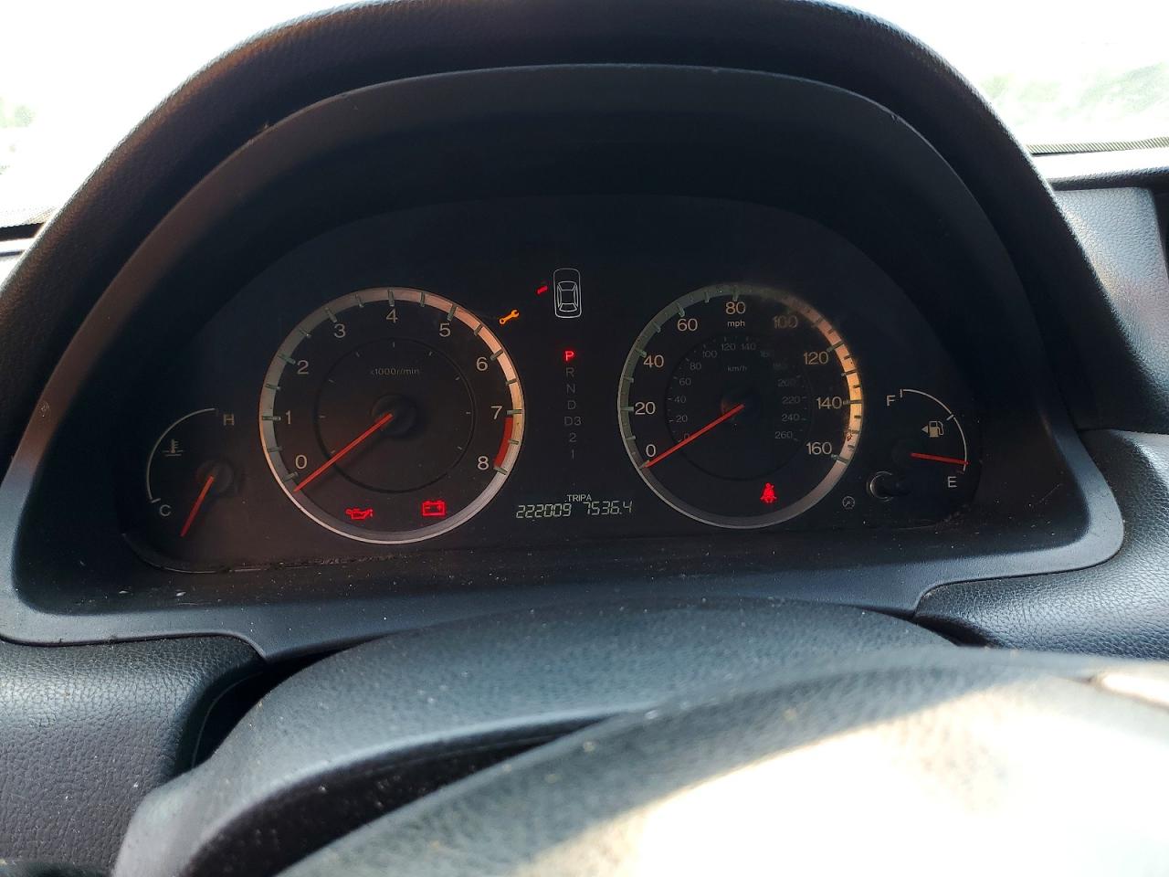 2009 Honda Accord Ex Silver vin: 1HGCS12709A014383