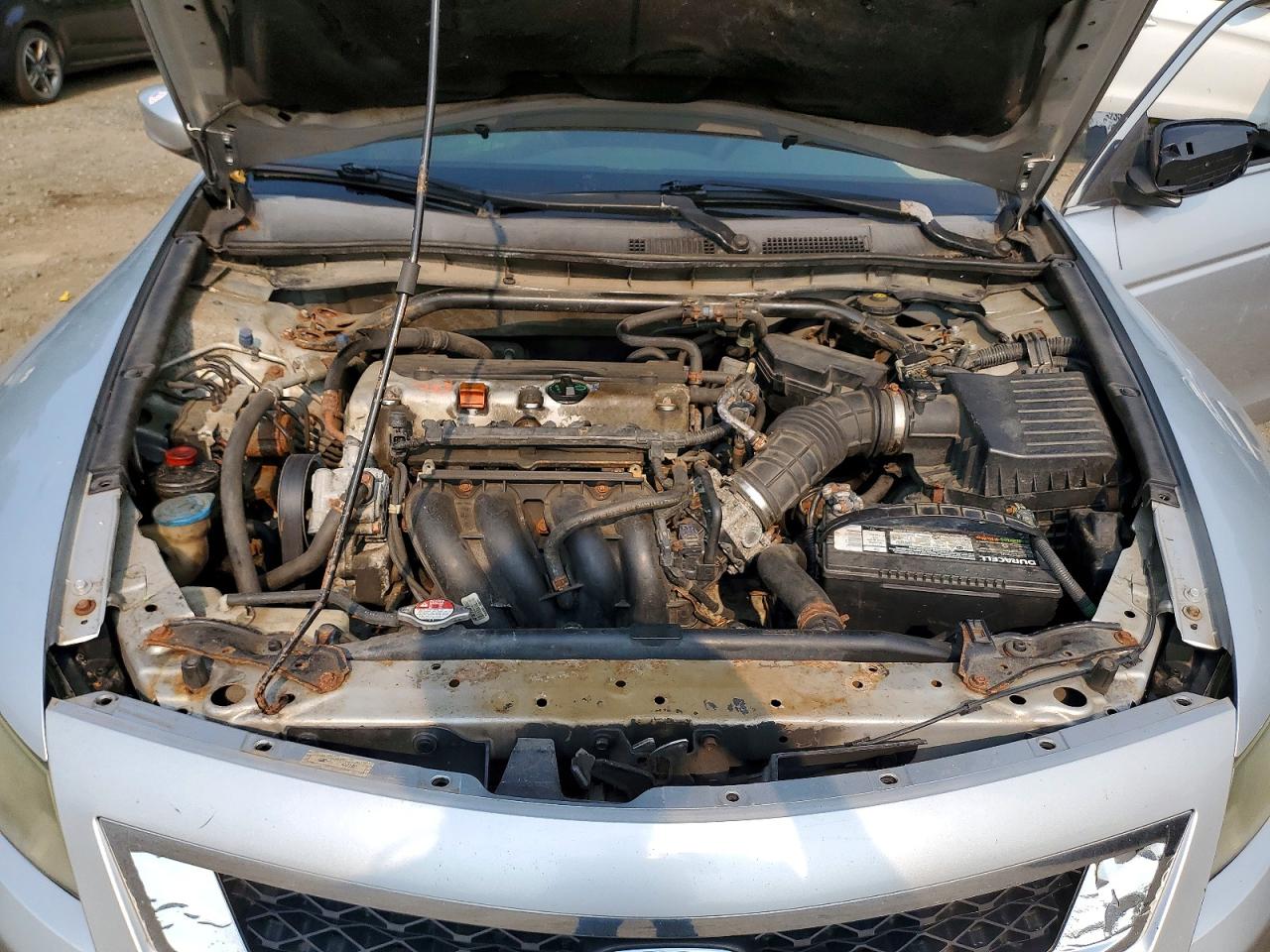 2009 Honda Accord Ex Silver vin: 1HGCS12709A014383