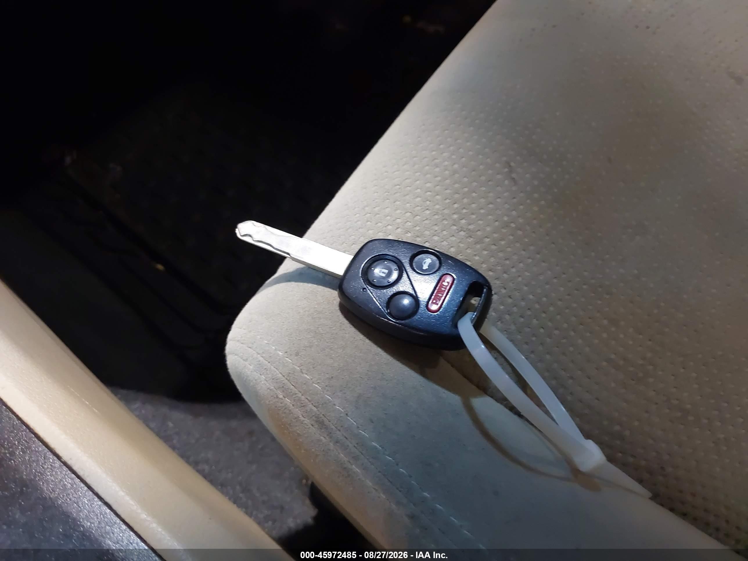 2009 Honda Accord 2.4 Ex Белый vin: 1HGCS12709A016389