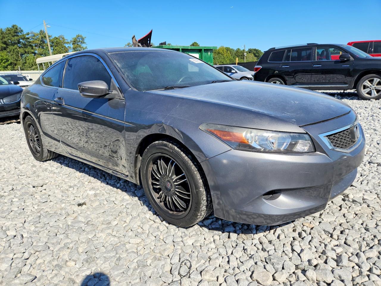 2009 Honda Accord Ex Gray vin: 1HGCS12709A019938