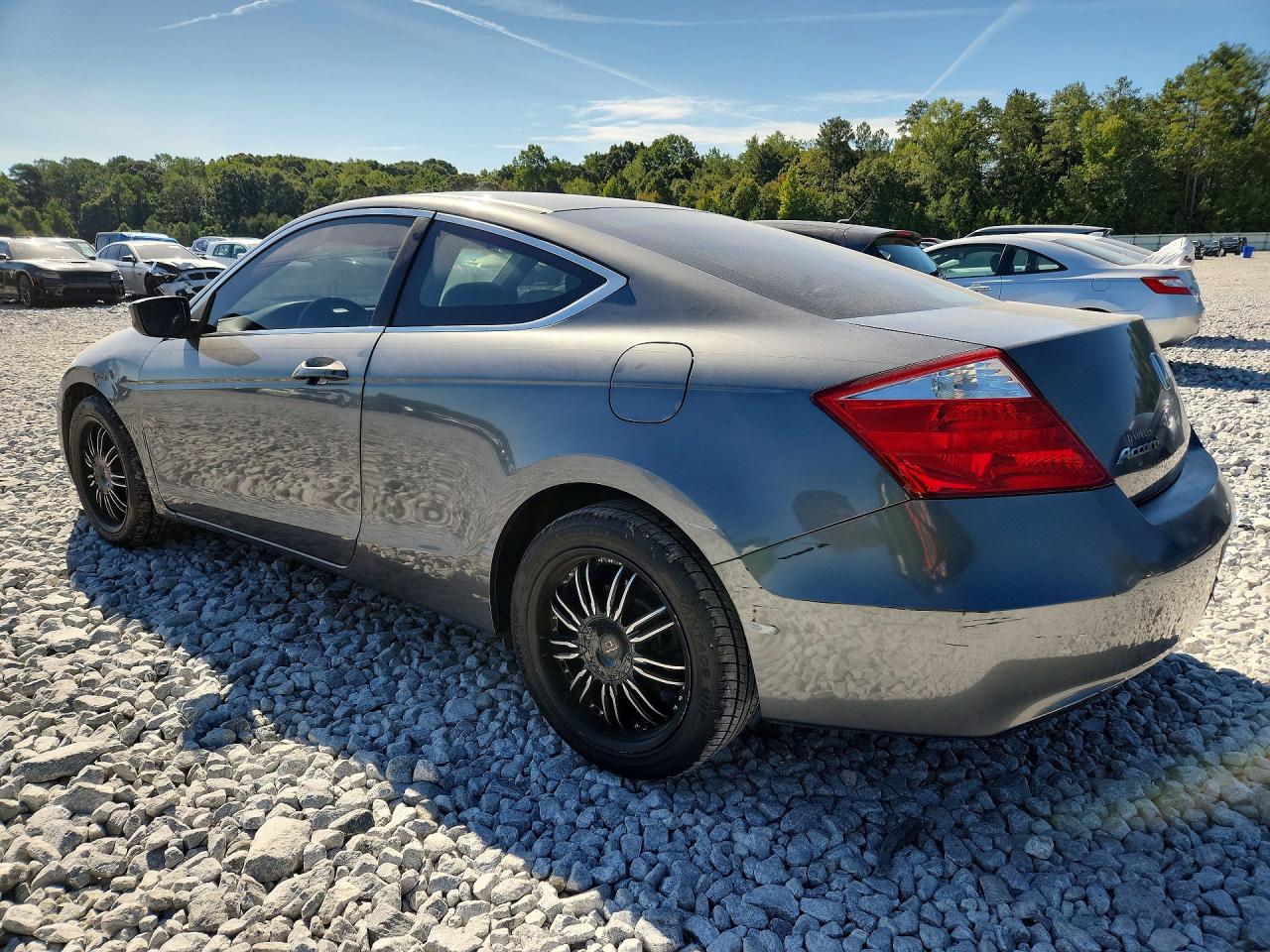 2009 Honda Accord Ex Gray vin: 1HGCS12709A019938