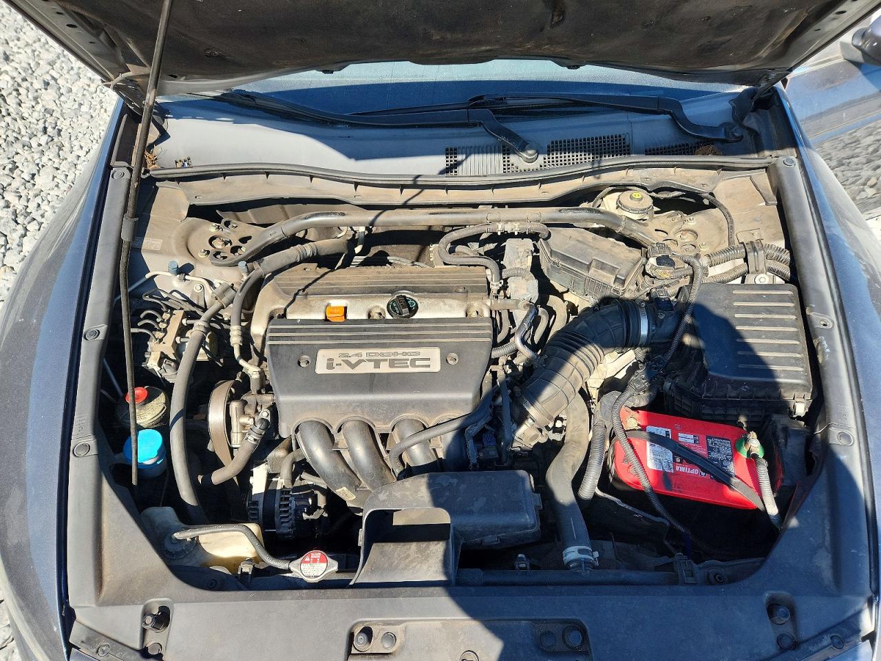 2009 Honda Accord Ex Gray vin: 1HGCS12709A019938