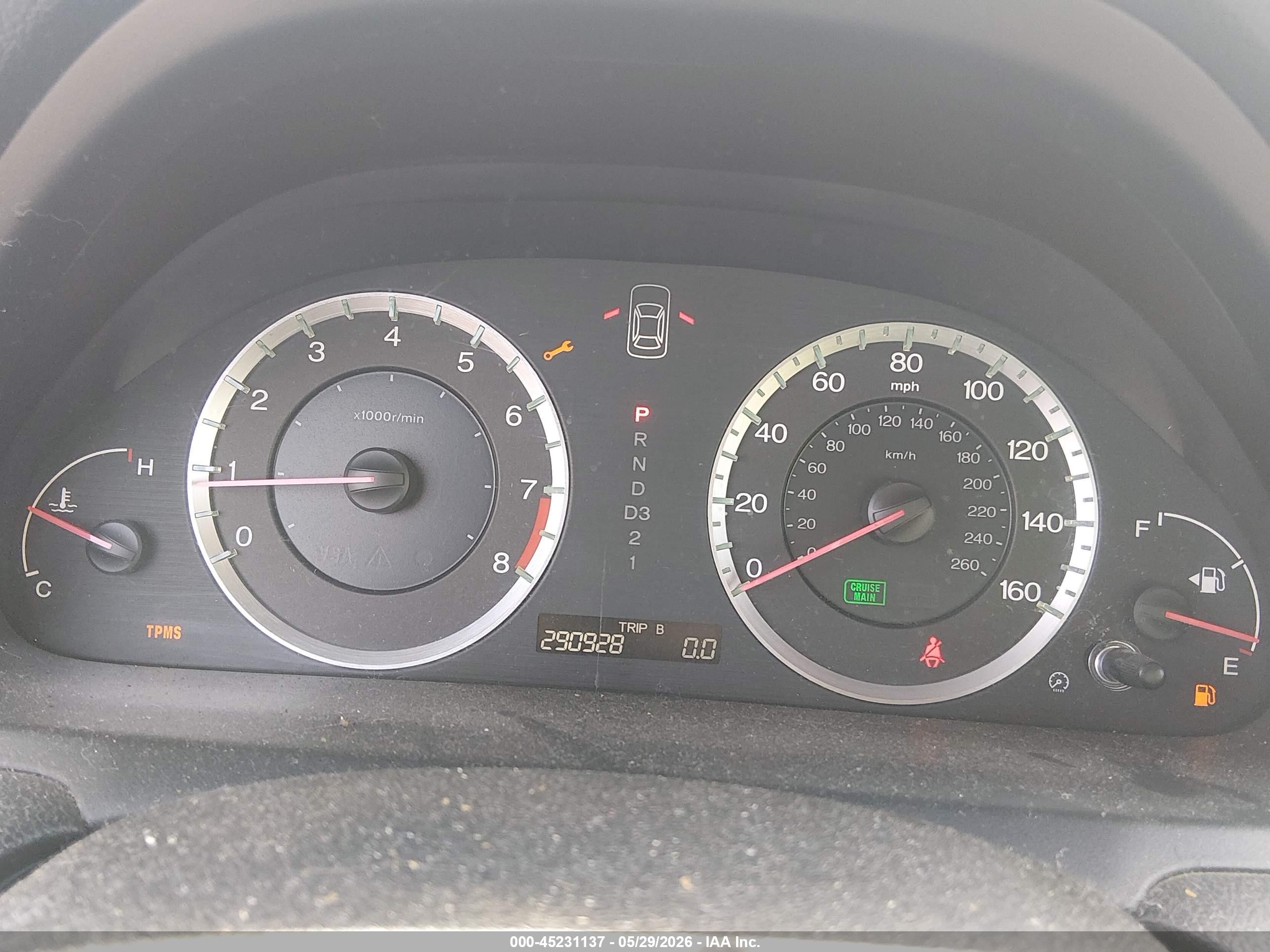2009 Honda Accord 2.4 Ex Black vin: 1HGCS12709A022791